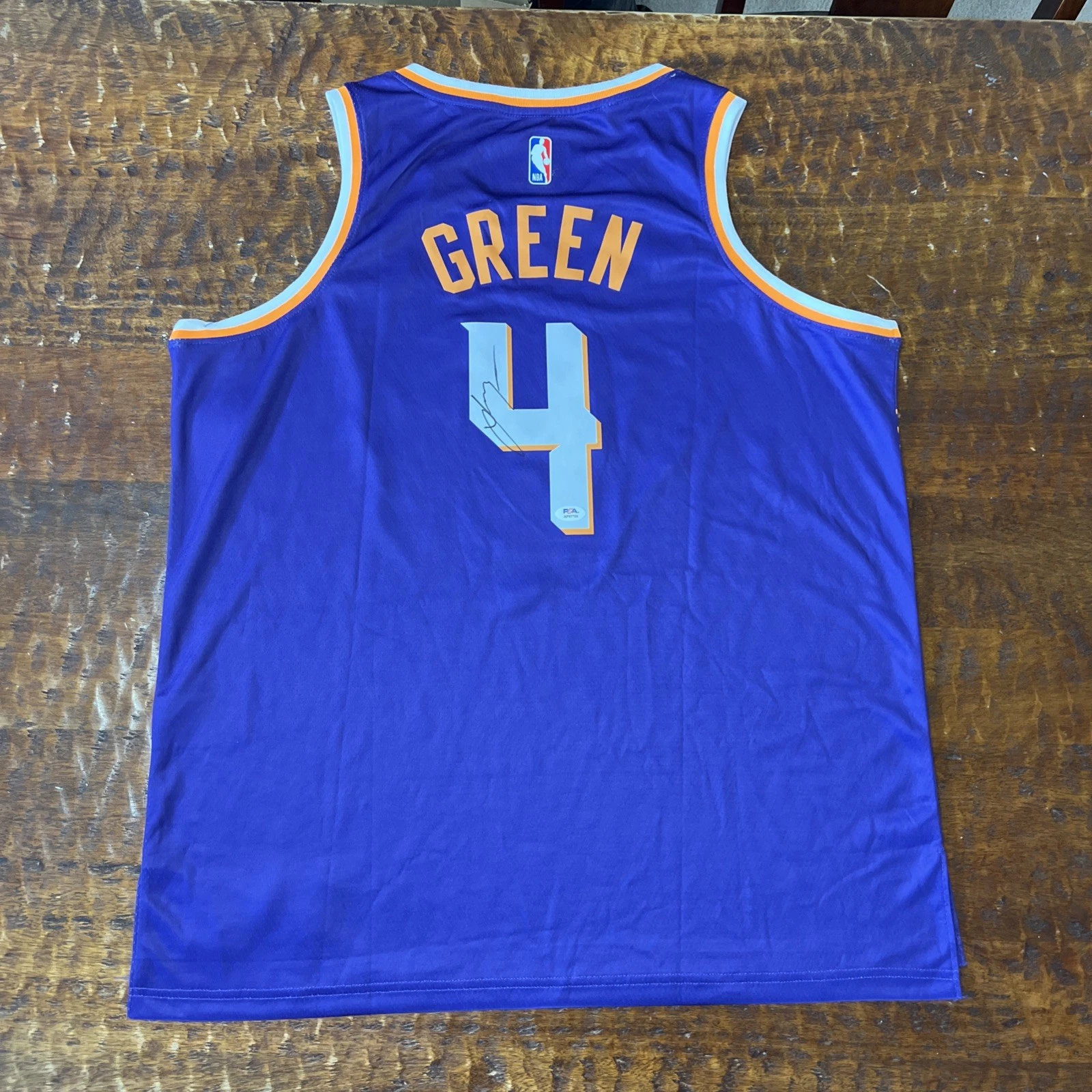 Jalen Green Signed Phoenix Suns Jersey PSA DNA  Autographed