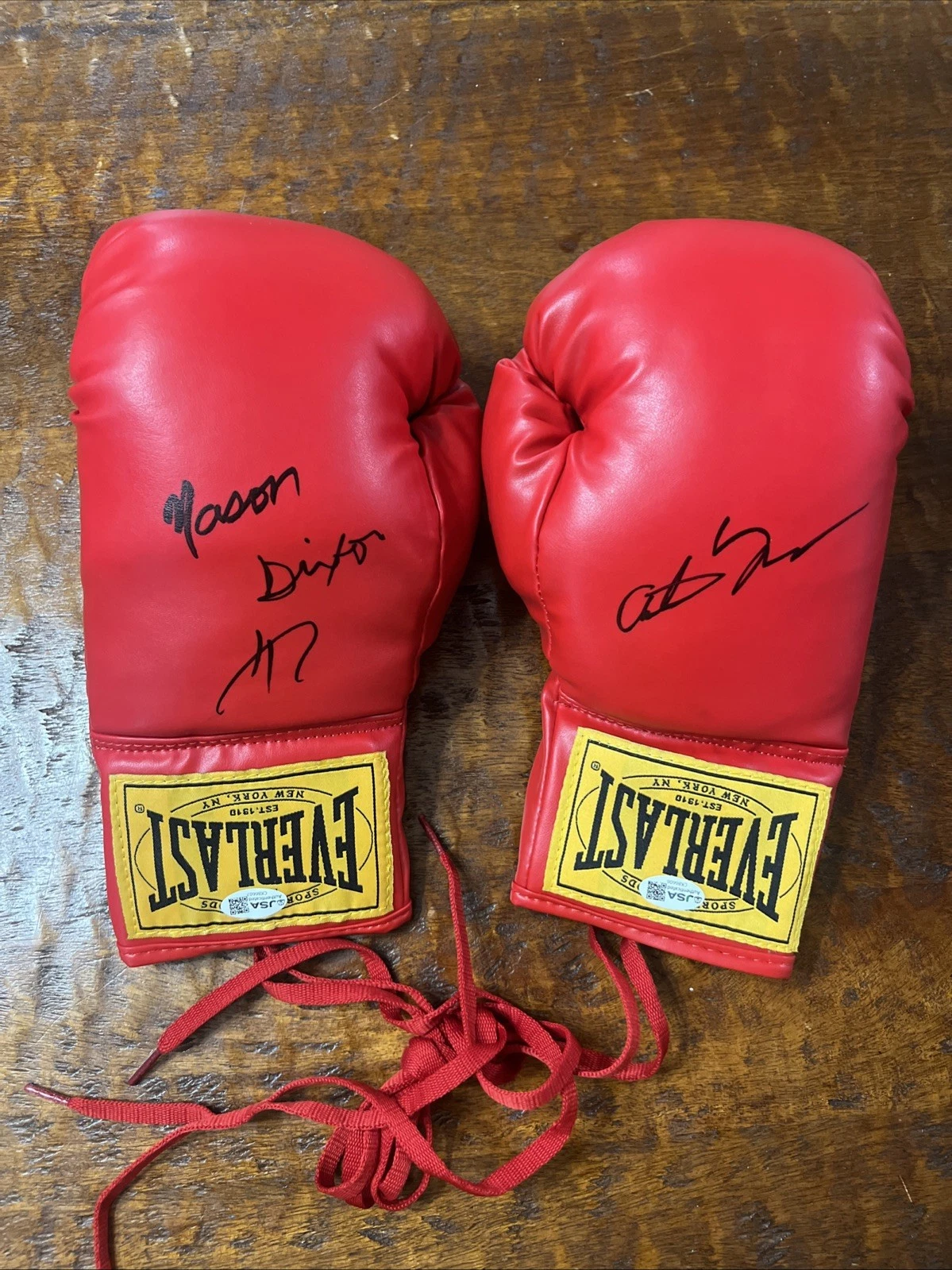 Antonio Tarver Signed Everlast Boxing Glove JSA Coa Autographed Mason Dixon
