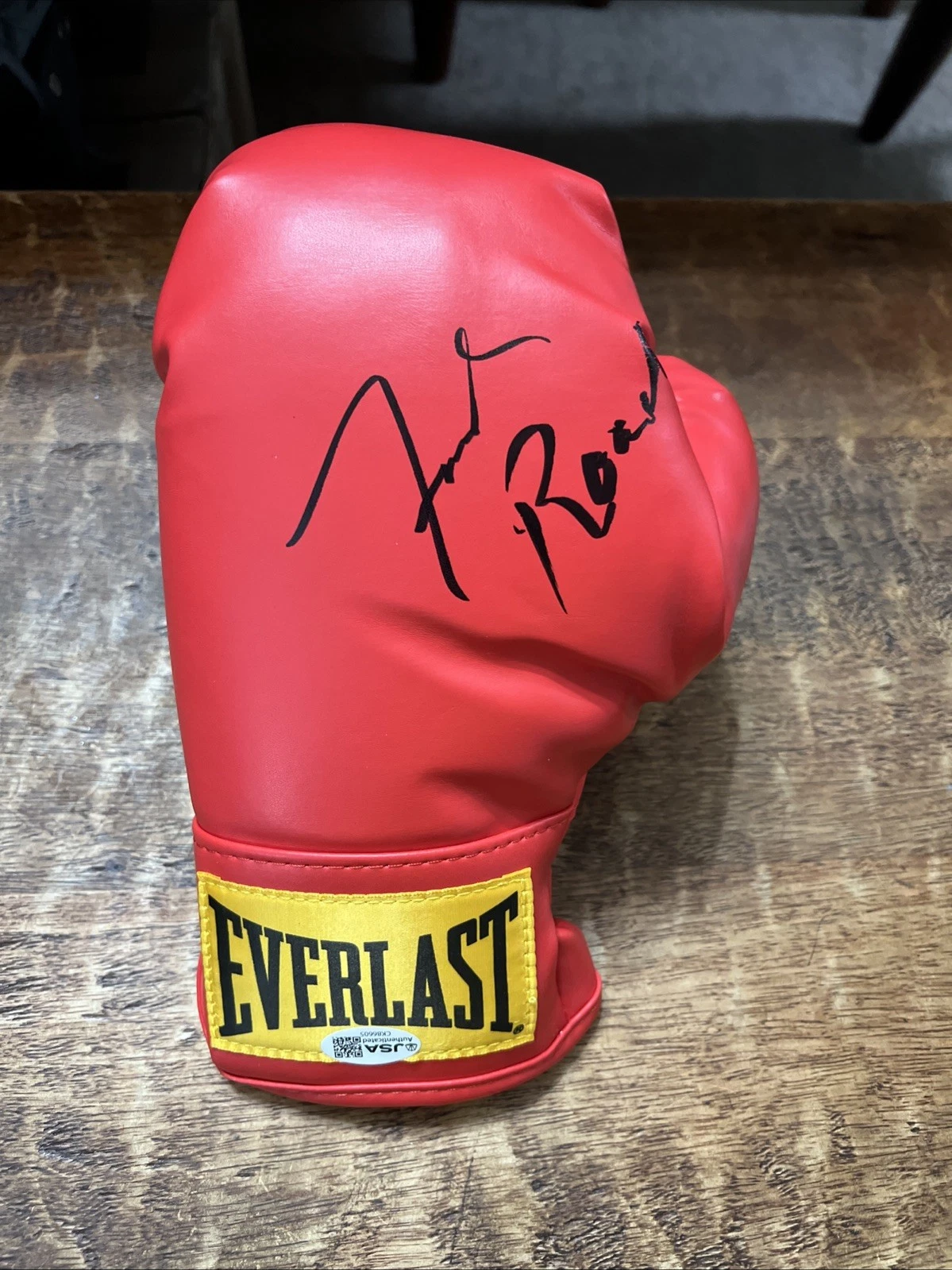 Freddie Roach Signed Everlast Boxing Glove JSA Coa Autographed