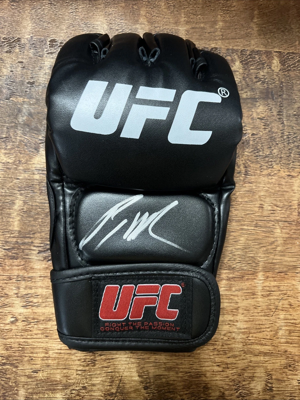 Brandon Royval Signed UFC MMA Glove JSA Coa Autographed Raw Dawg