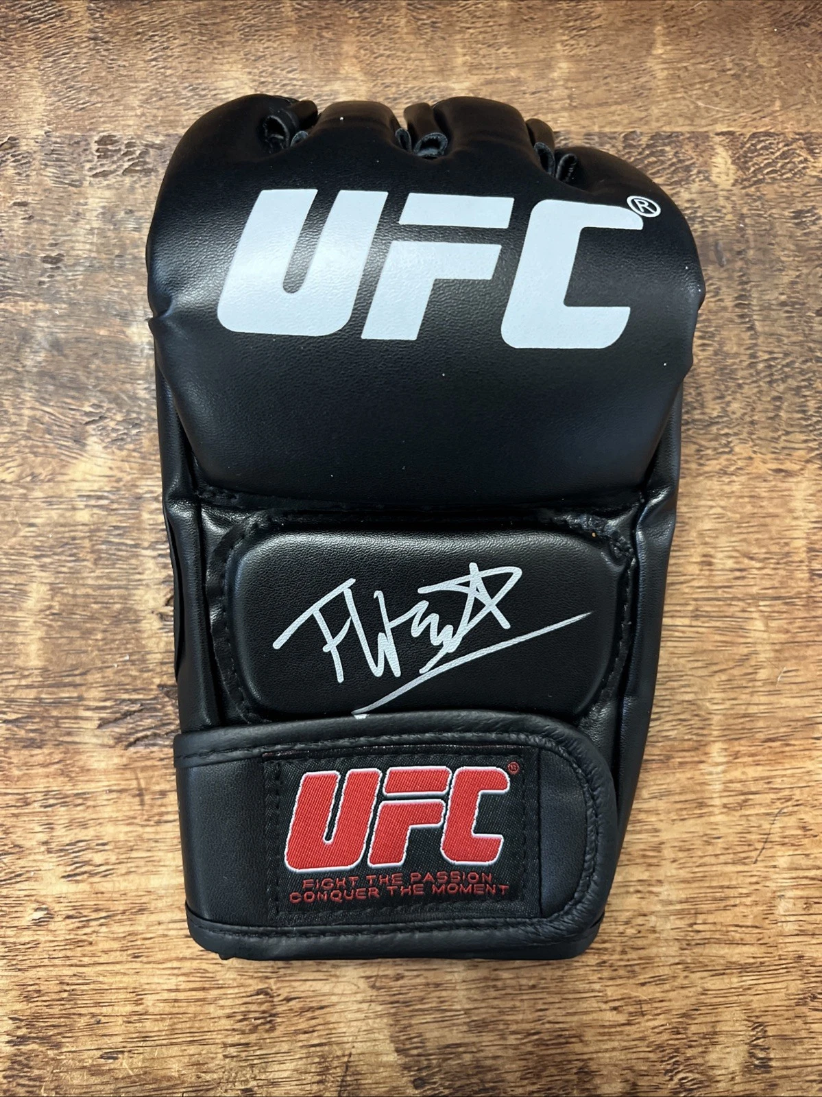 Terrance McKinney Signed UFC MMA Glove JSA Coa Autographed
