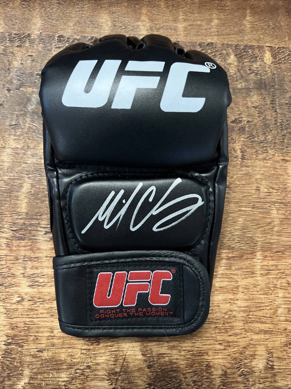 Michael Chandler Signed UFC MMA Glove JSA Coa Autographed