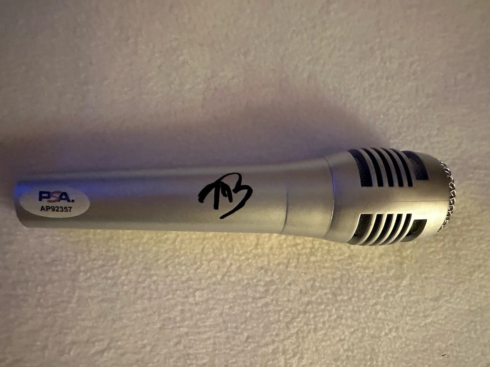 Austin Butler Signed Mic Microphone PSA/DNA Authentication COA Elvis Movie