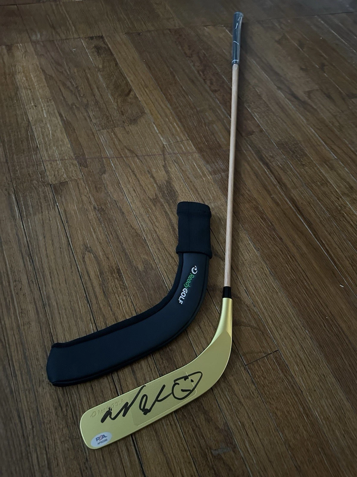 Adam Sandler Signed Happy Gilmore Gold Golf Putter PSA/DNA Authenticated COA