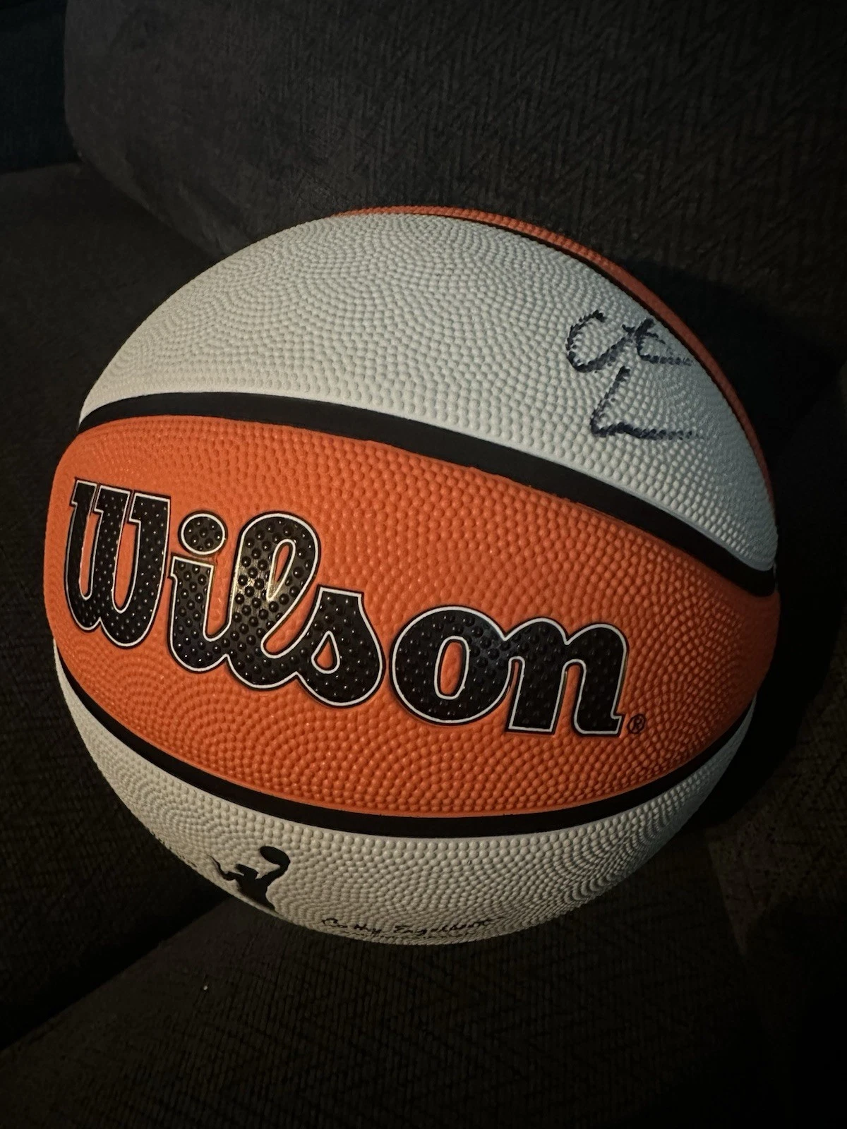 Caitlin Clark Signed Basketball PSA/DNA COA Authenticated WNBA Indiana Fever