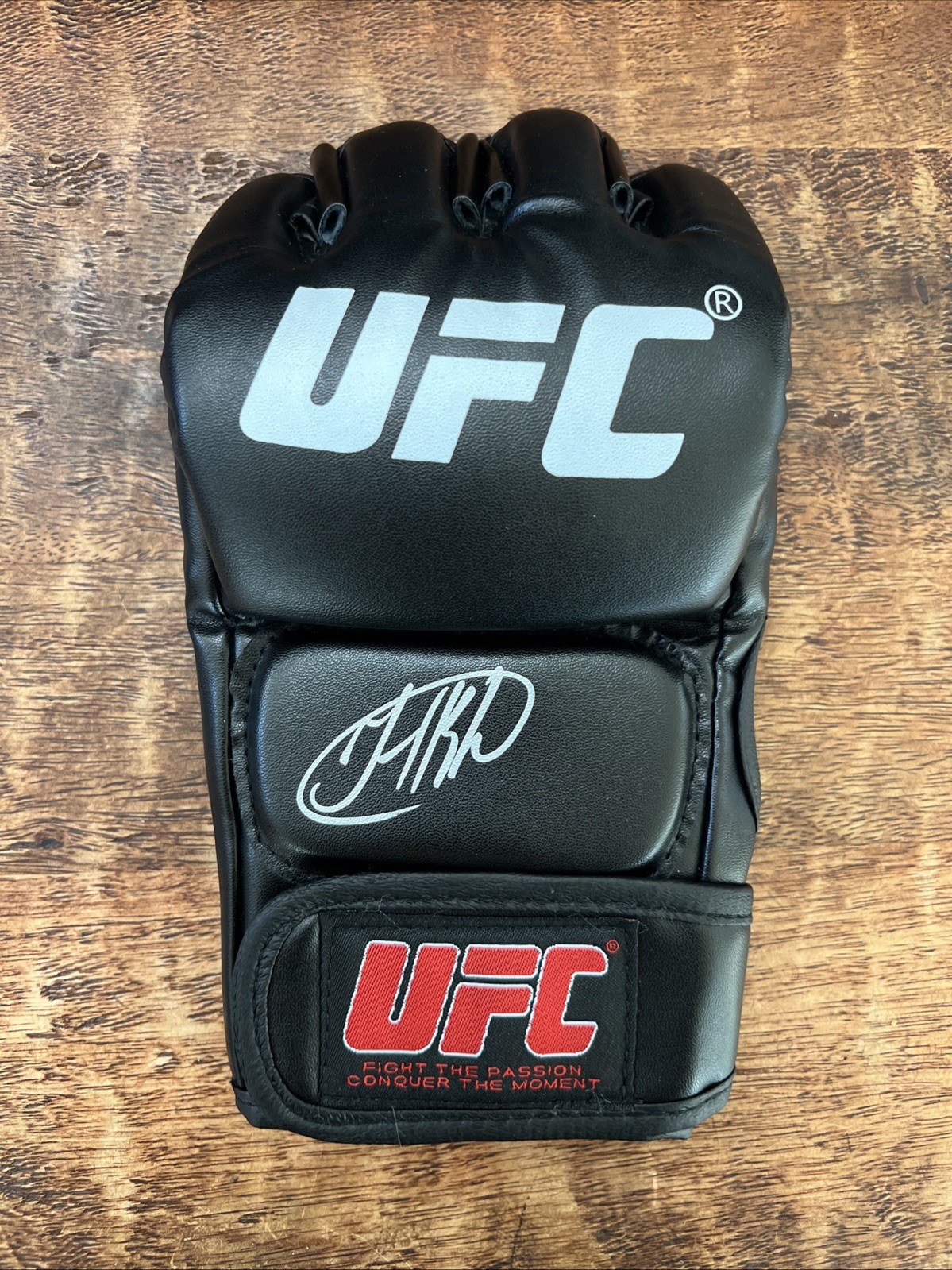 Nikita Krylov Signed UFC MMA Glove JSA Coa Autographed