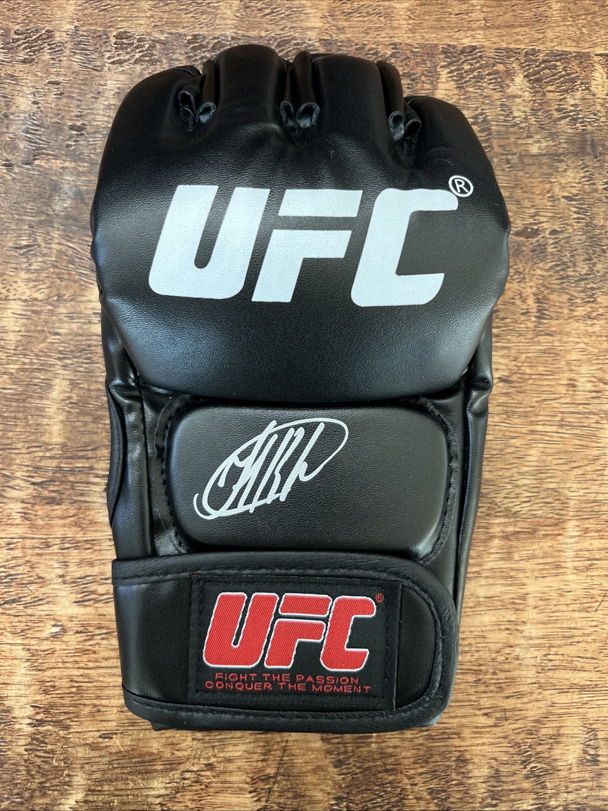 Nikita Krylov Signed UFC MMA Glove JSA Coa Autographed