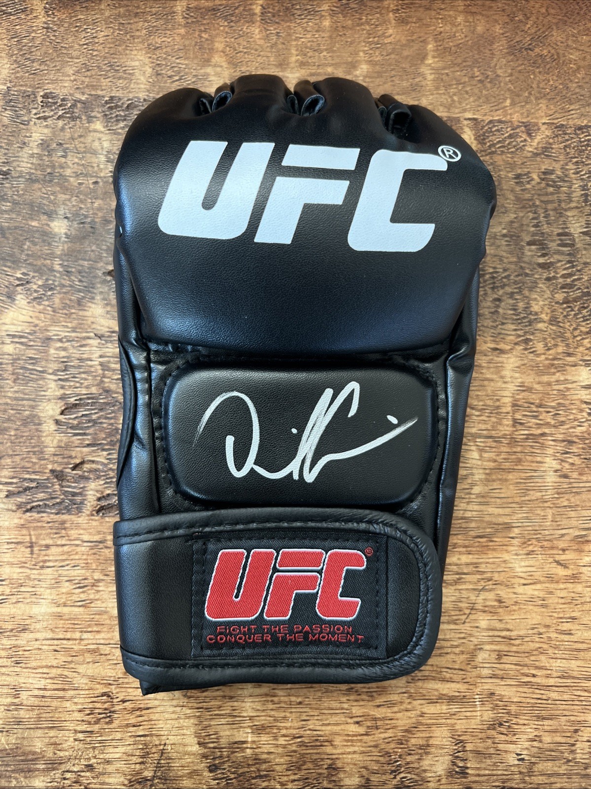 Daniel Cormier Signed UFC MMA Glove JSA Coa Autographed