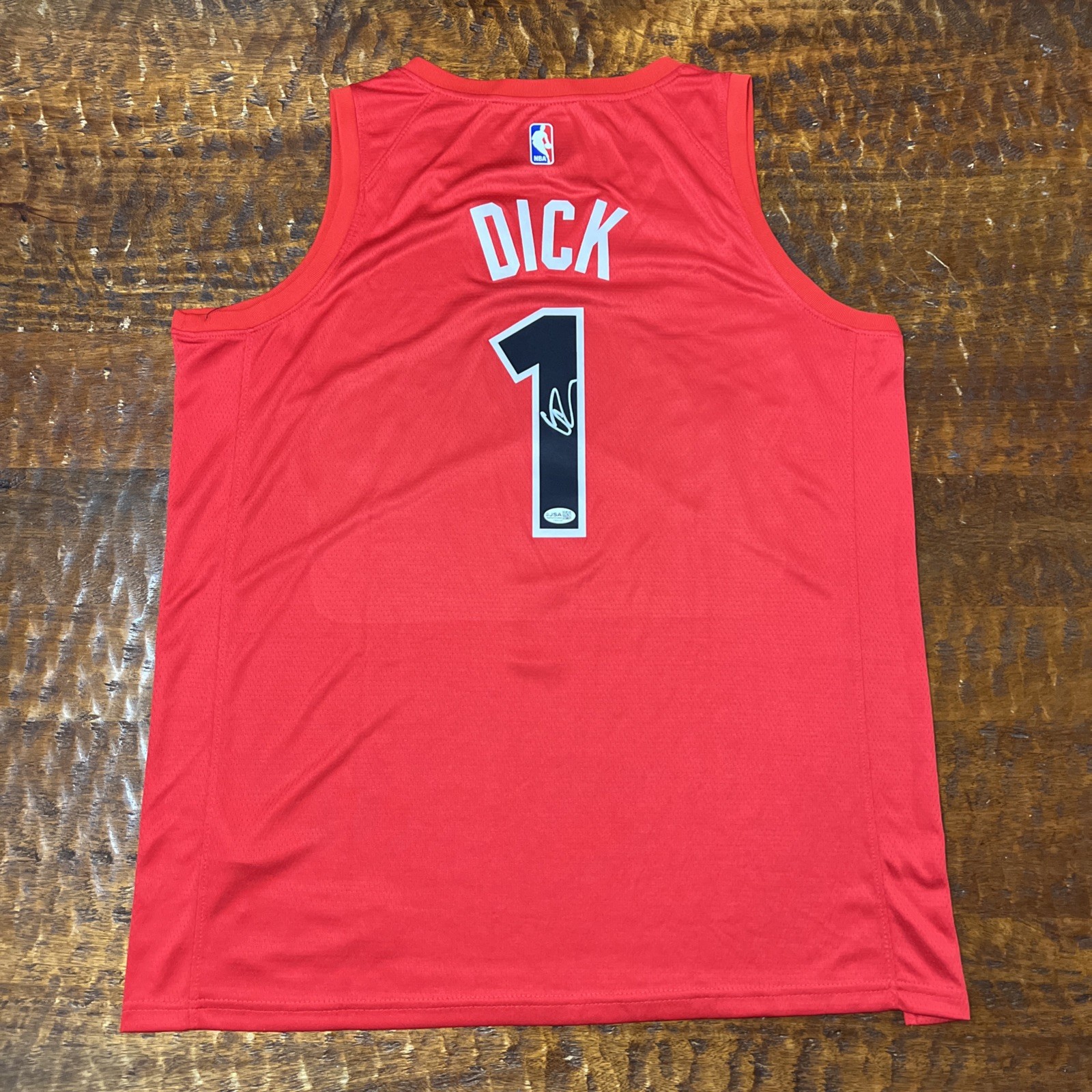 Gradey Dick Signed Toronto Raptors Jersey JSA Coa Autographed
