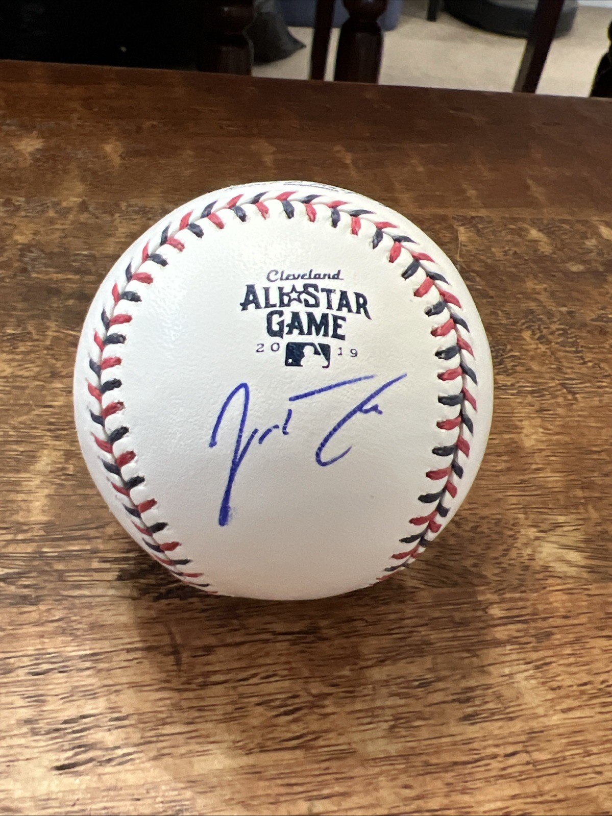 JT Realmuto Signed 2019 All Star Baseball JSA Coa Phillies Autographed