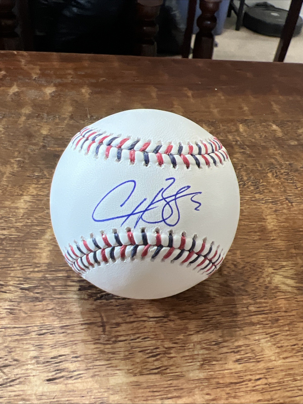 Alex Bregman Signed 2025 All Star Baseball JSA Coa Red Sox Autographed Cubs