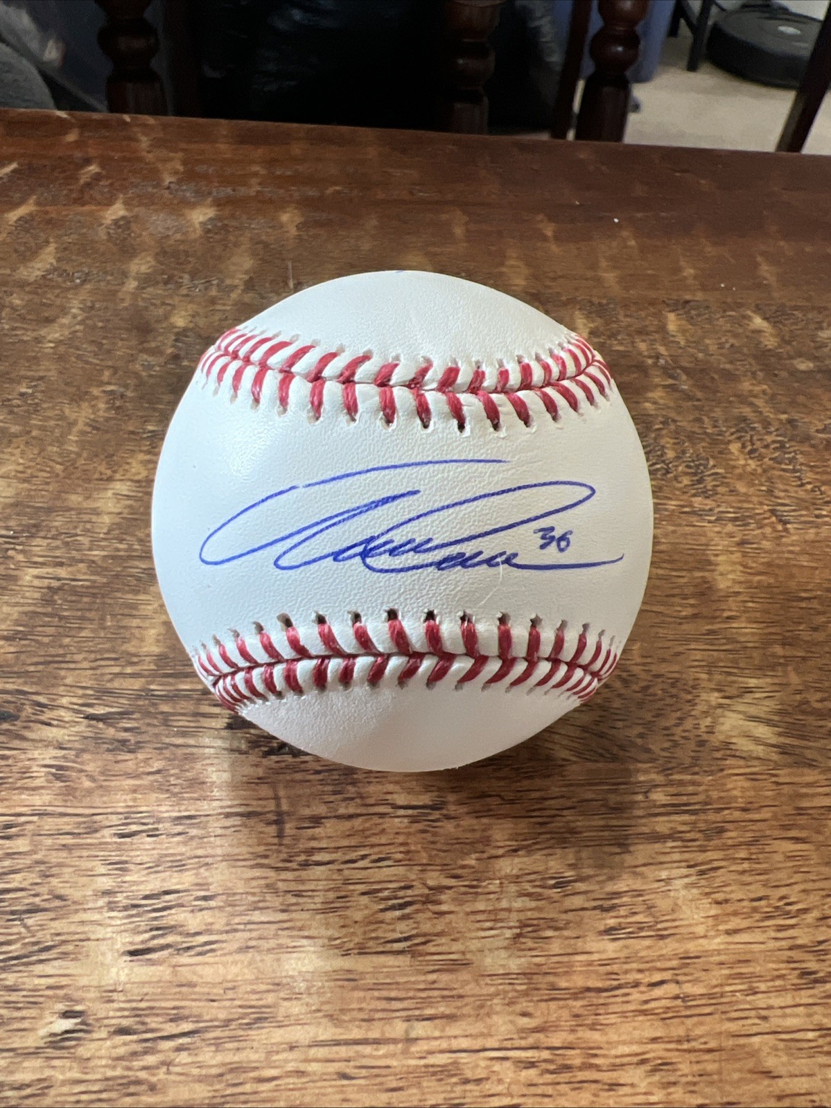 Triston Casas Signed Official Major League Baseball JSA Coa Red Sox Autographed