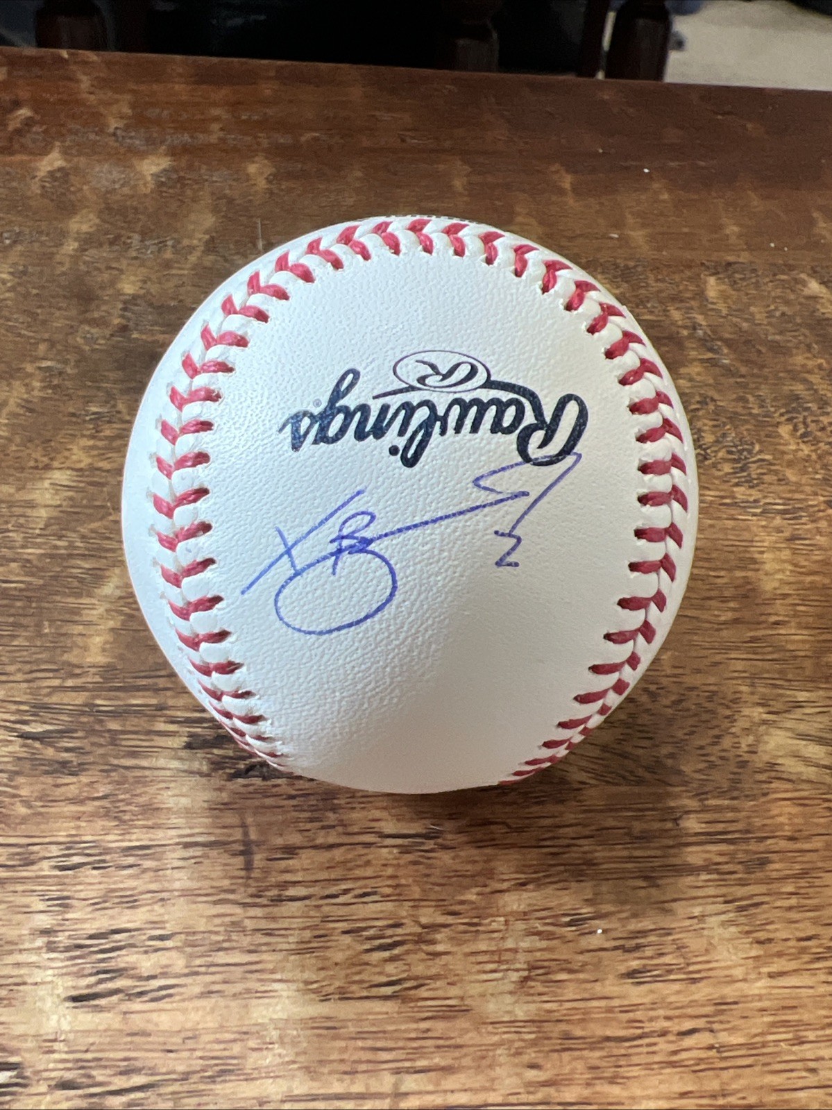Xander Bogaerts Signed Petco Park 20th Anniversary Logo Baseball JSA Coa Padres