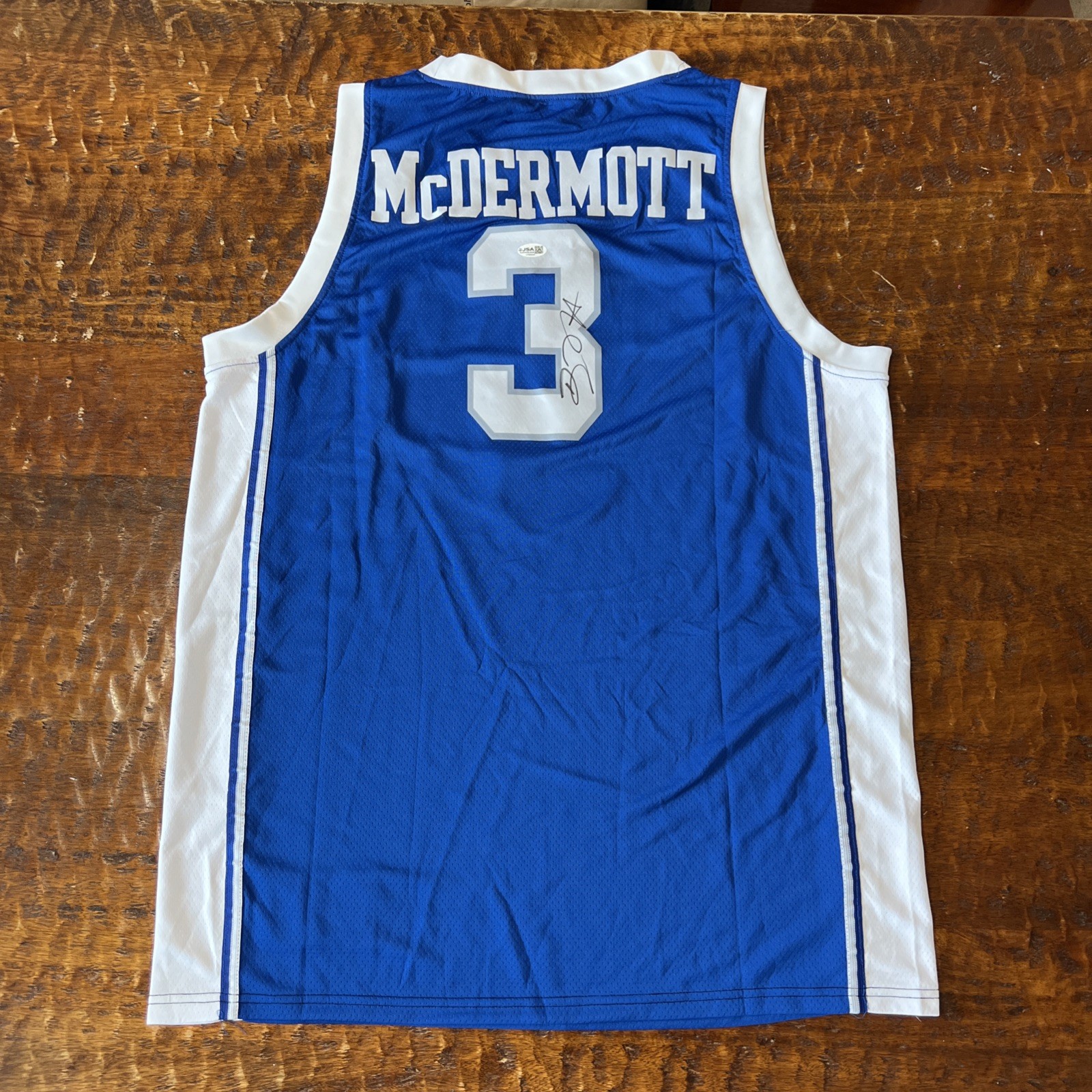 Doug McDermott Signed Creighton Bluejays Jersey JSA Coa Autographed