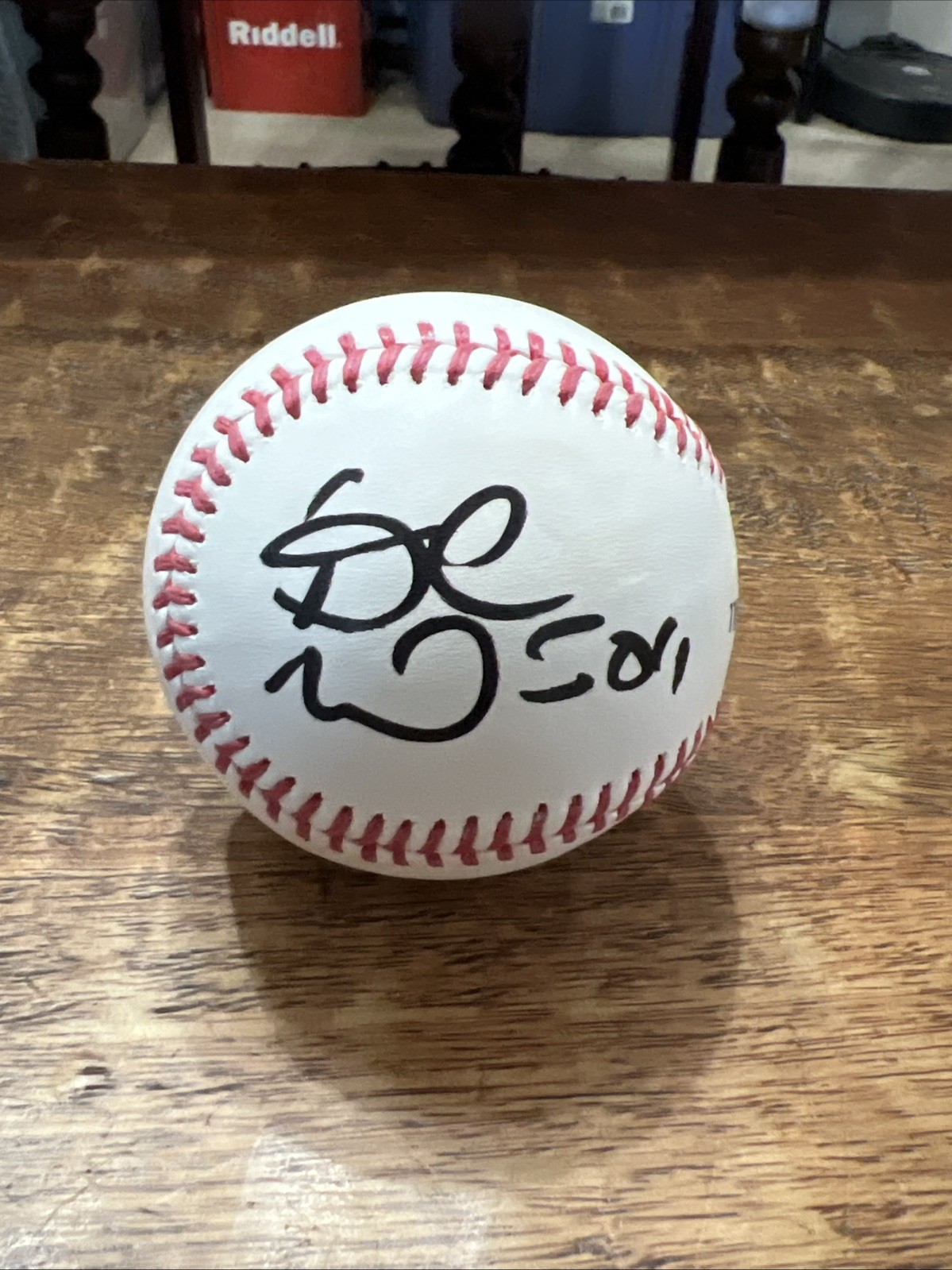 Andre Ward Signed Baseball JSA Coa Autographed SOG Boxing
