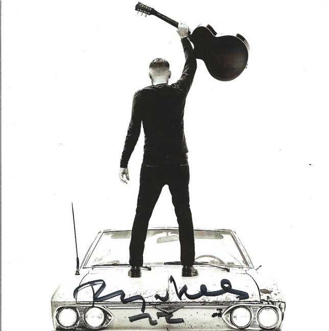 Bryan Adams REAL hand SIGNED So Happy It Hurts CD #1 JSA COA Autographed