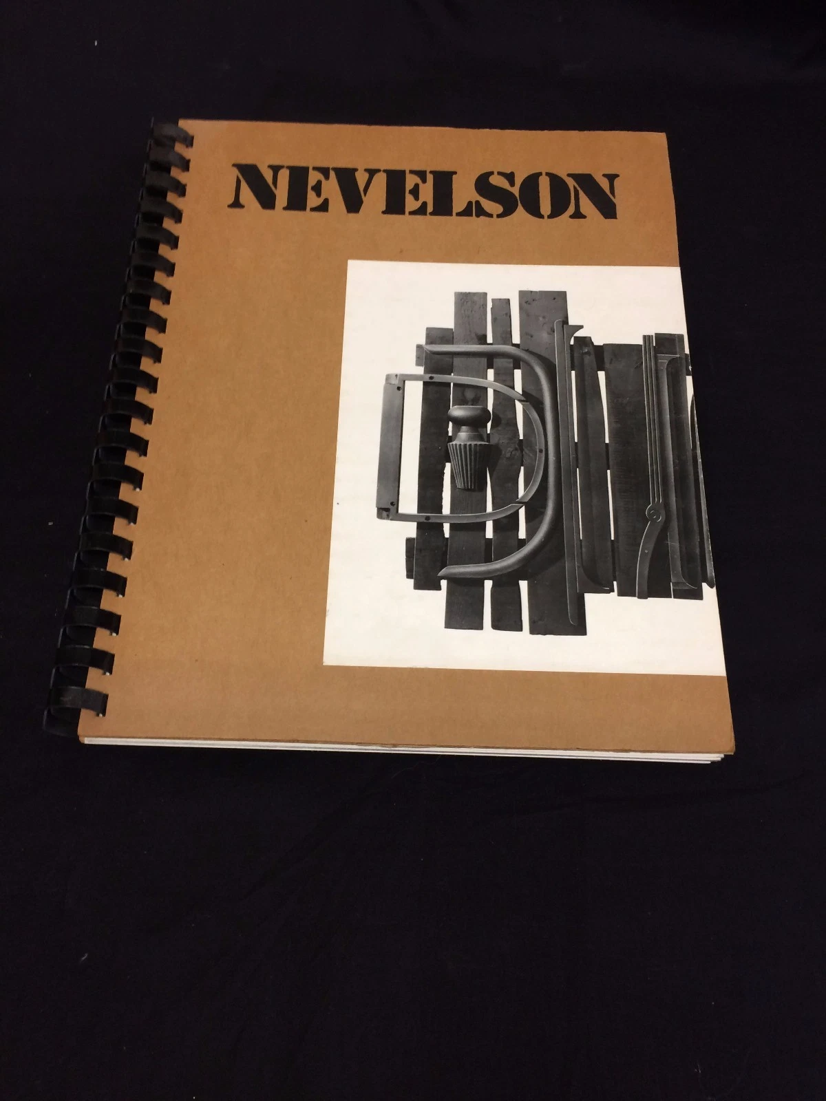Louise Nevelson Famous Artist Sky Gates And Collages Rare Signed Autograph Book