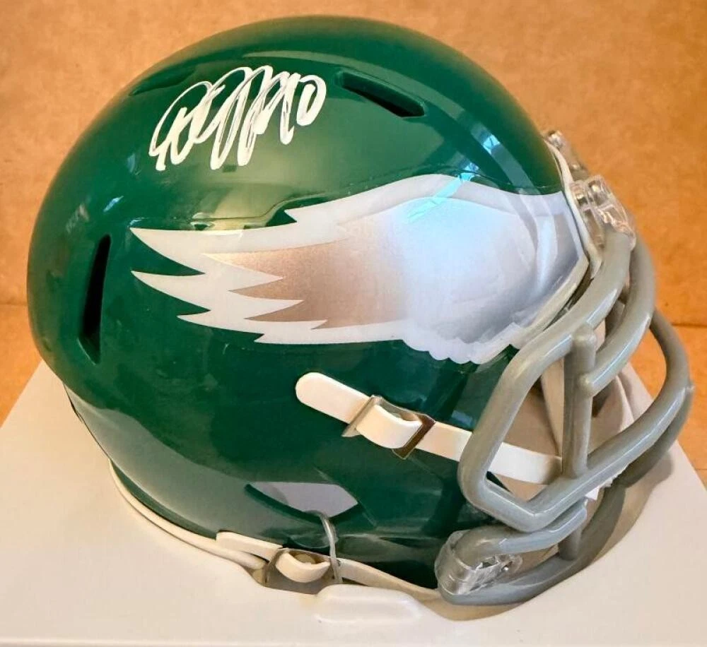 DESEAN JACKSON PHILADELPHIA EAGLES SIGNED MINI HELMET BECKETT