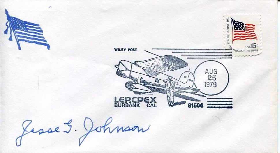 Admiral Jesse G. Johnson WWII War 1st Commander USS Webster Signed Autograph