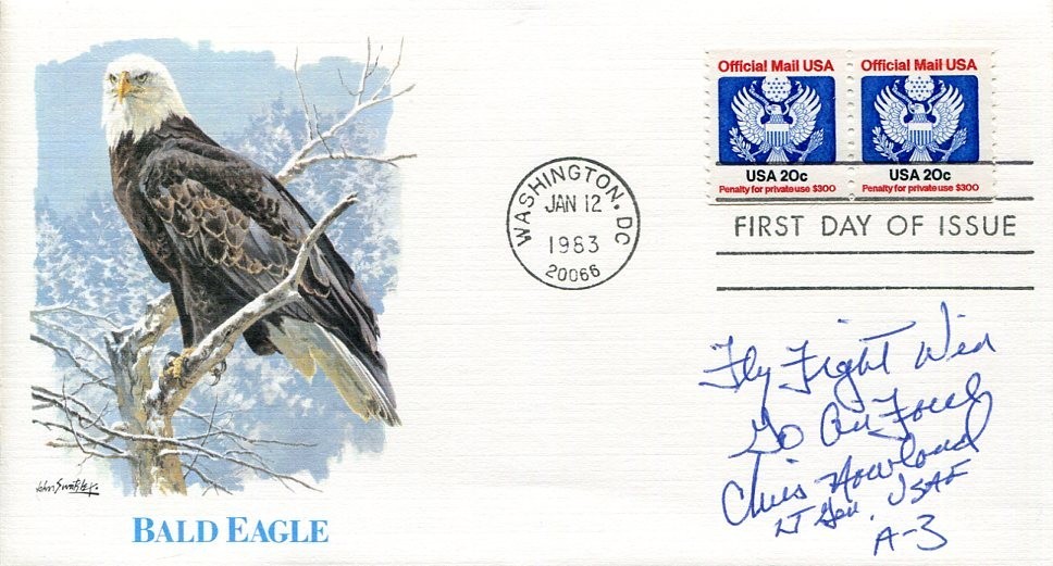 General Mark Nowland Vietnam War Twelfth Air Force Iraqi Freedo Signed Autograph