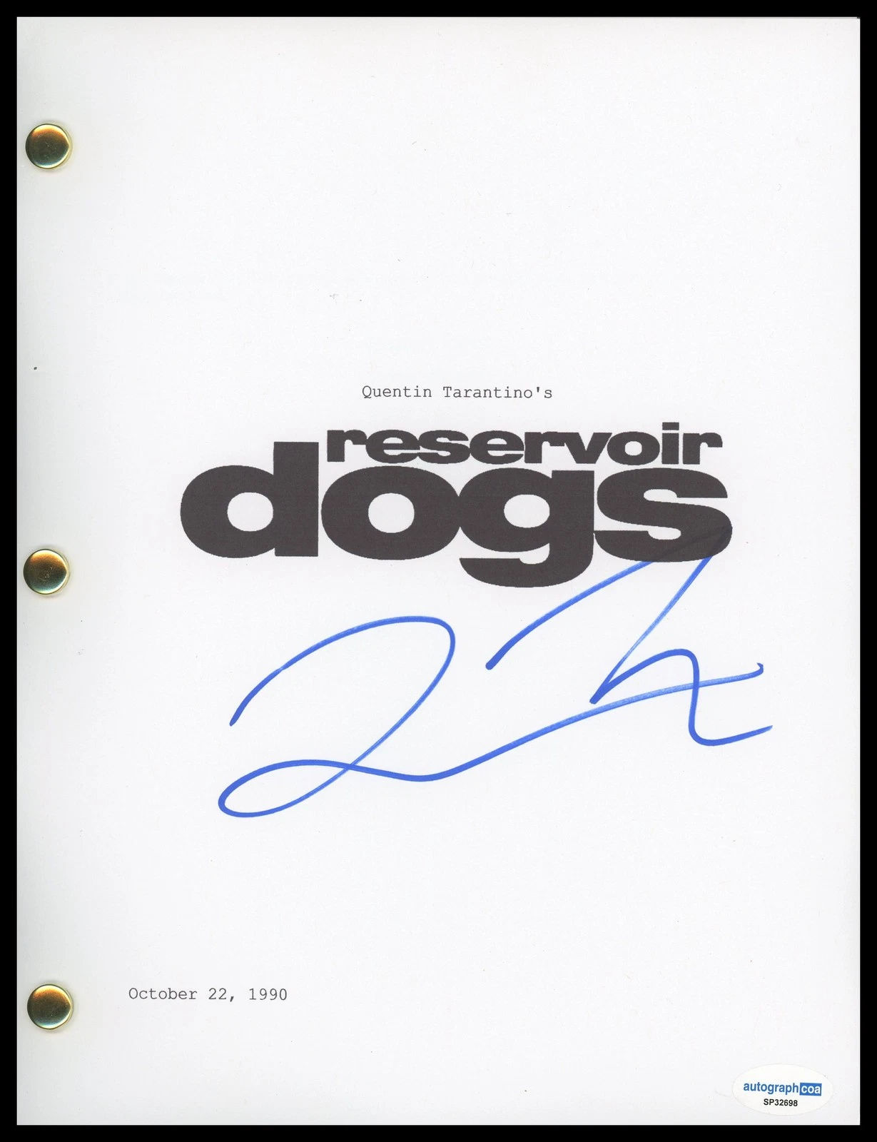 Quentin Tarantino 