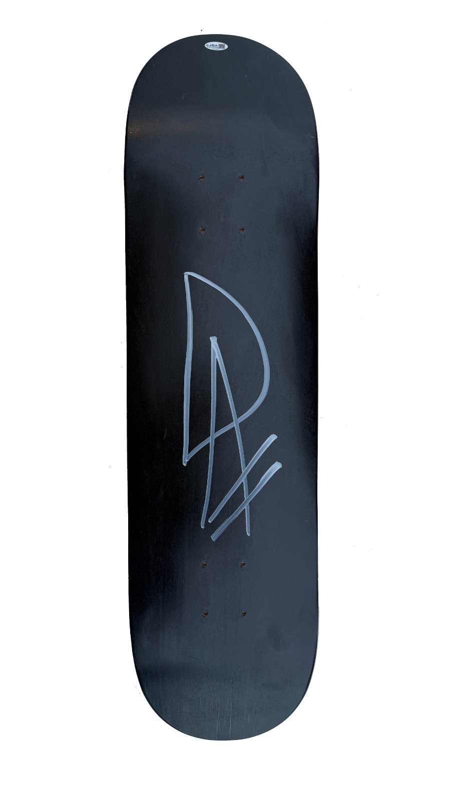 Darby Allin Signed AEW Black Skateboard Deck JSA COA