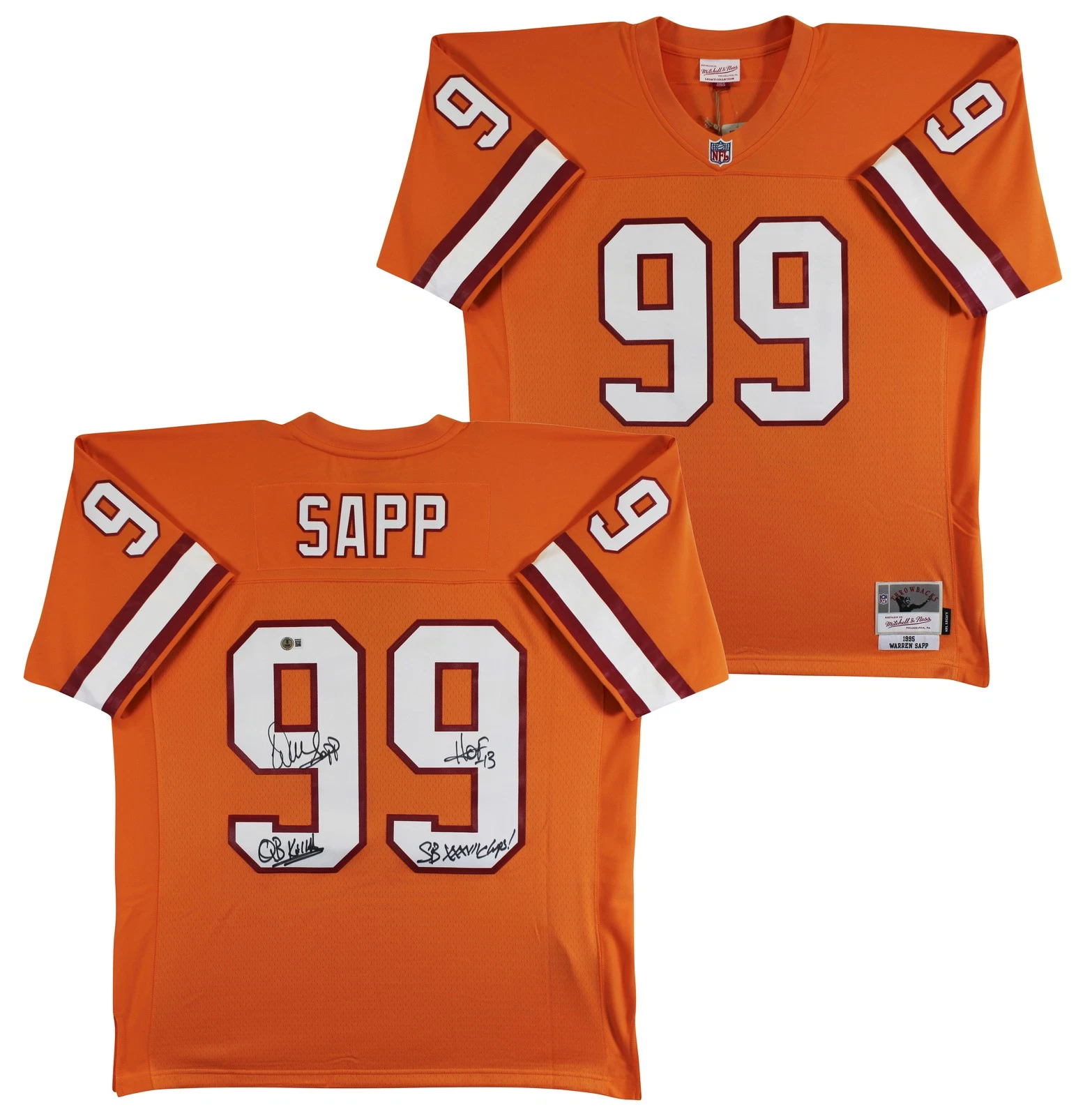 Buccaneers Warren Sapp 