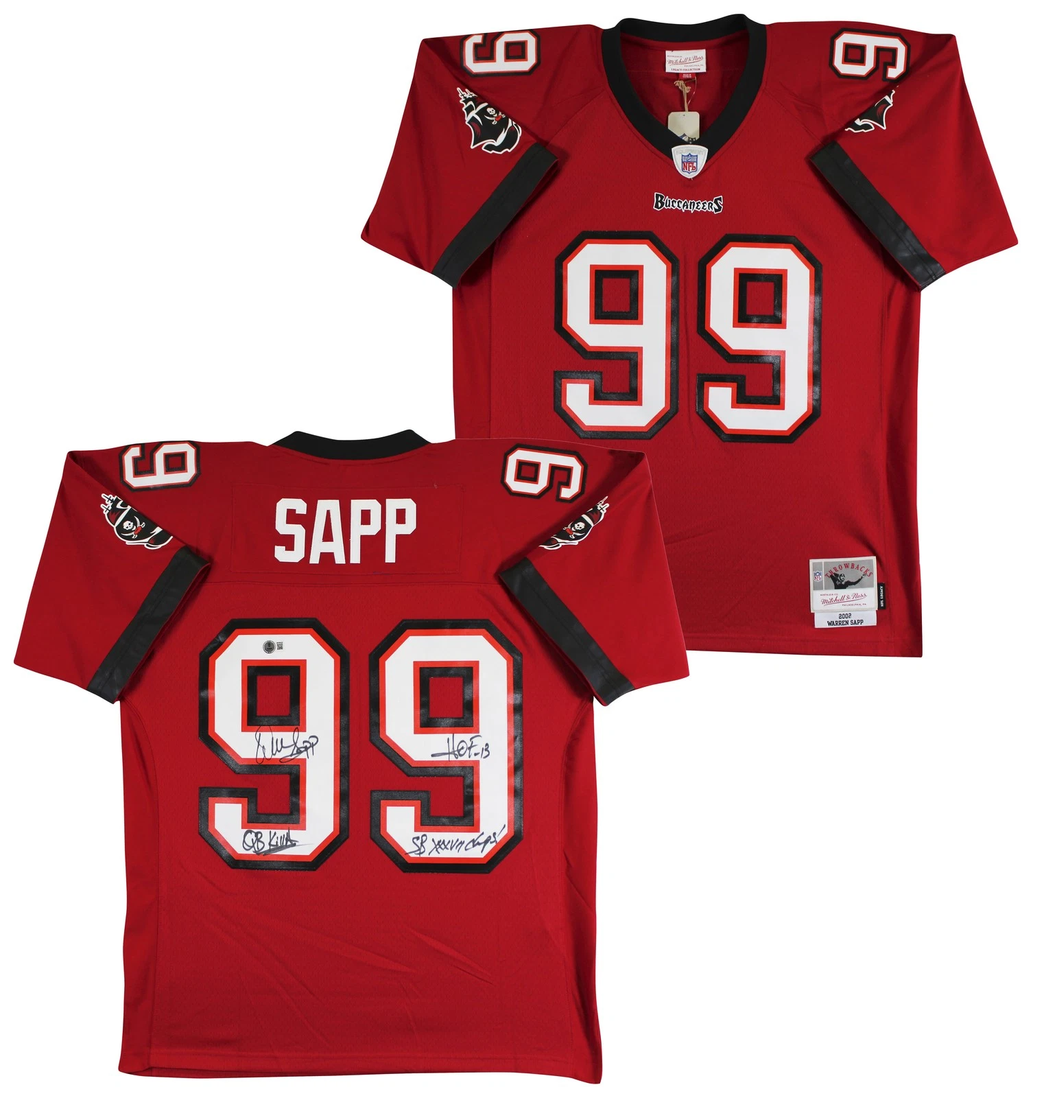 Buccaneers Warren Sapp 
