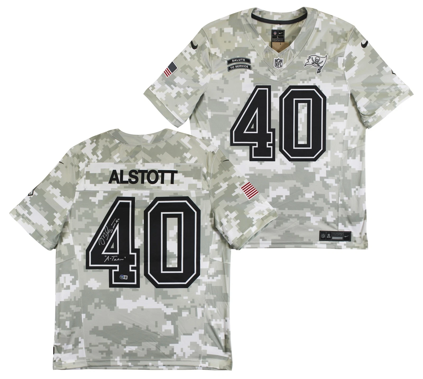 Buccaneers Mike Alstott 