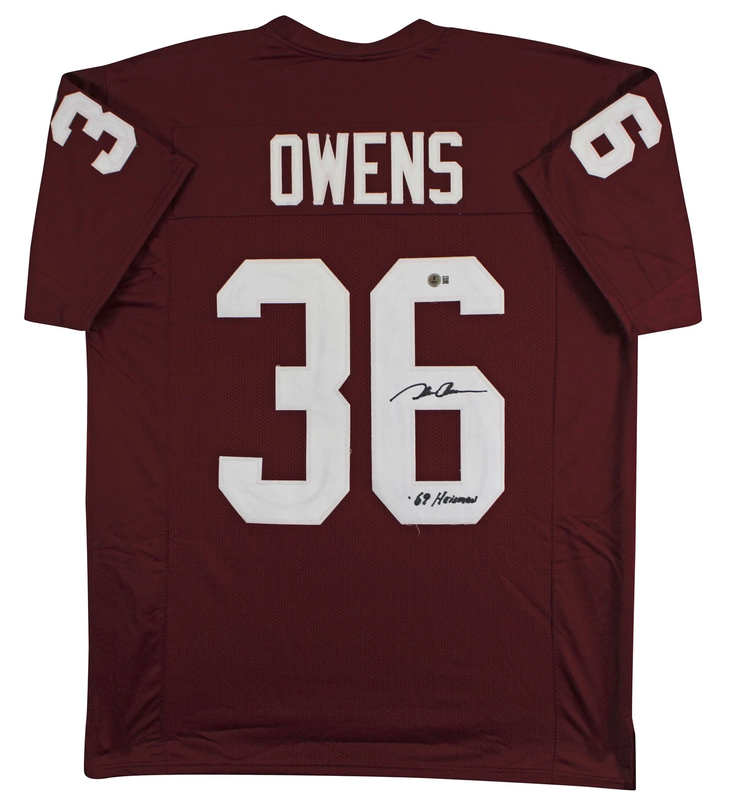 Oklahoma Steve Owens 