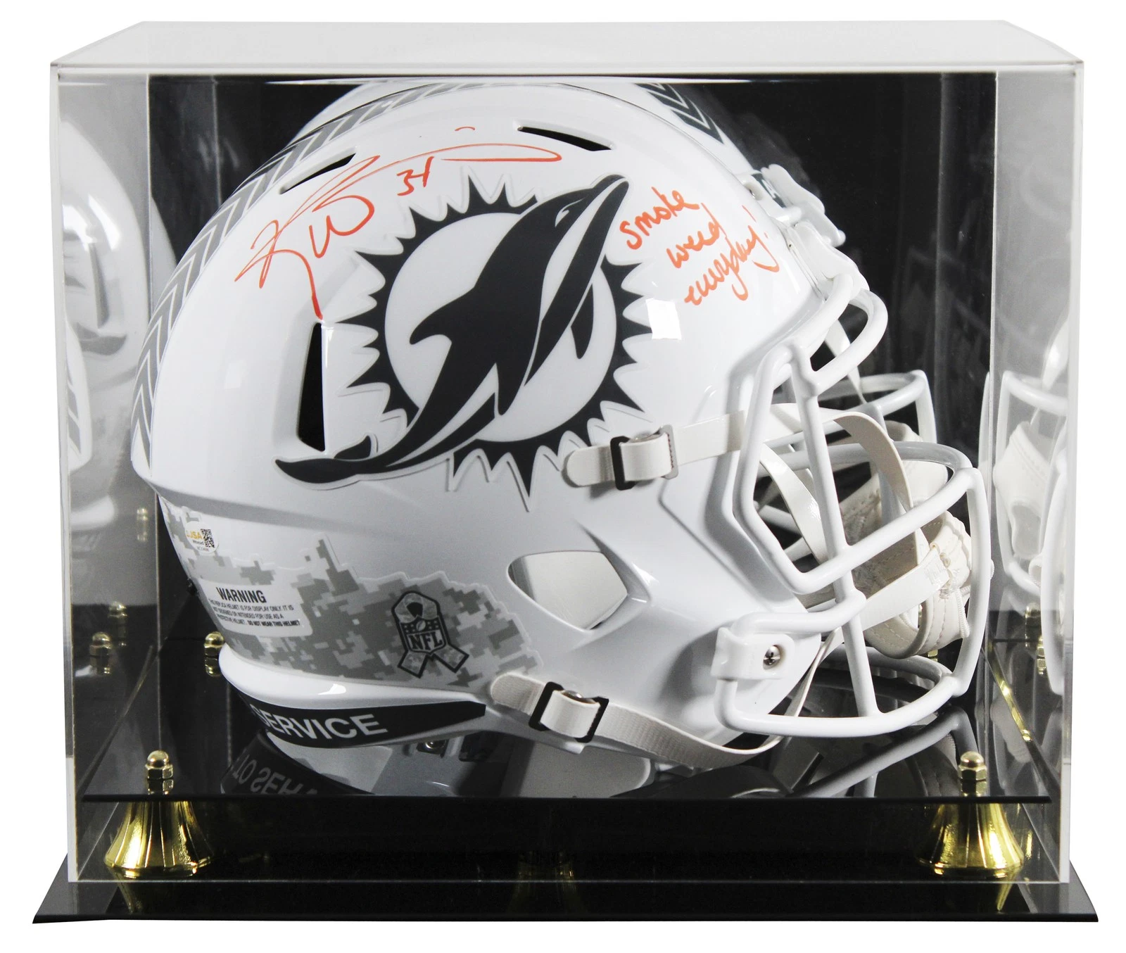 Dolphins Ricky Williams 