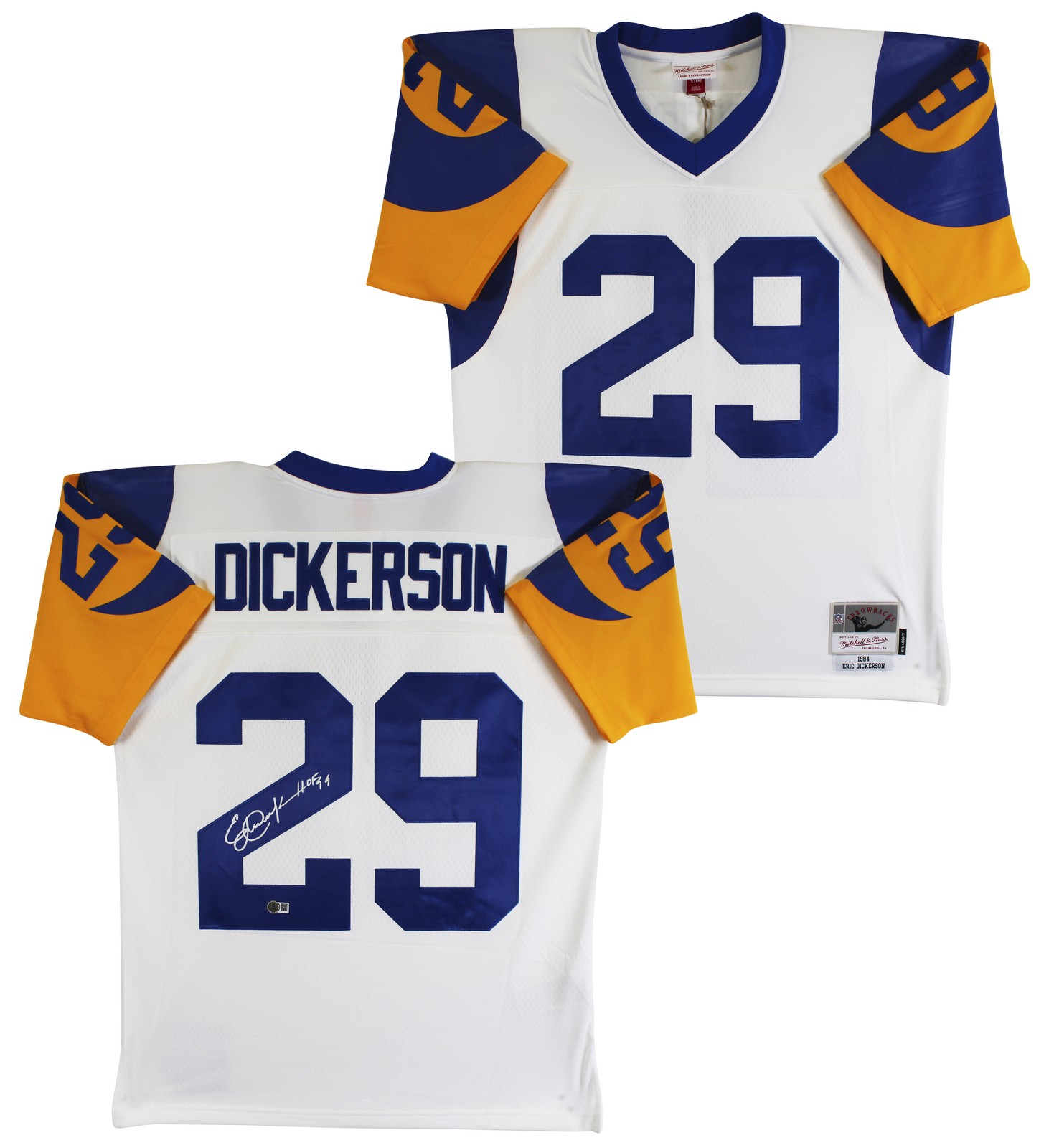 Rams Eric Dickerson 