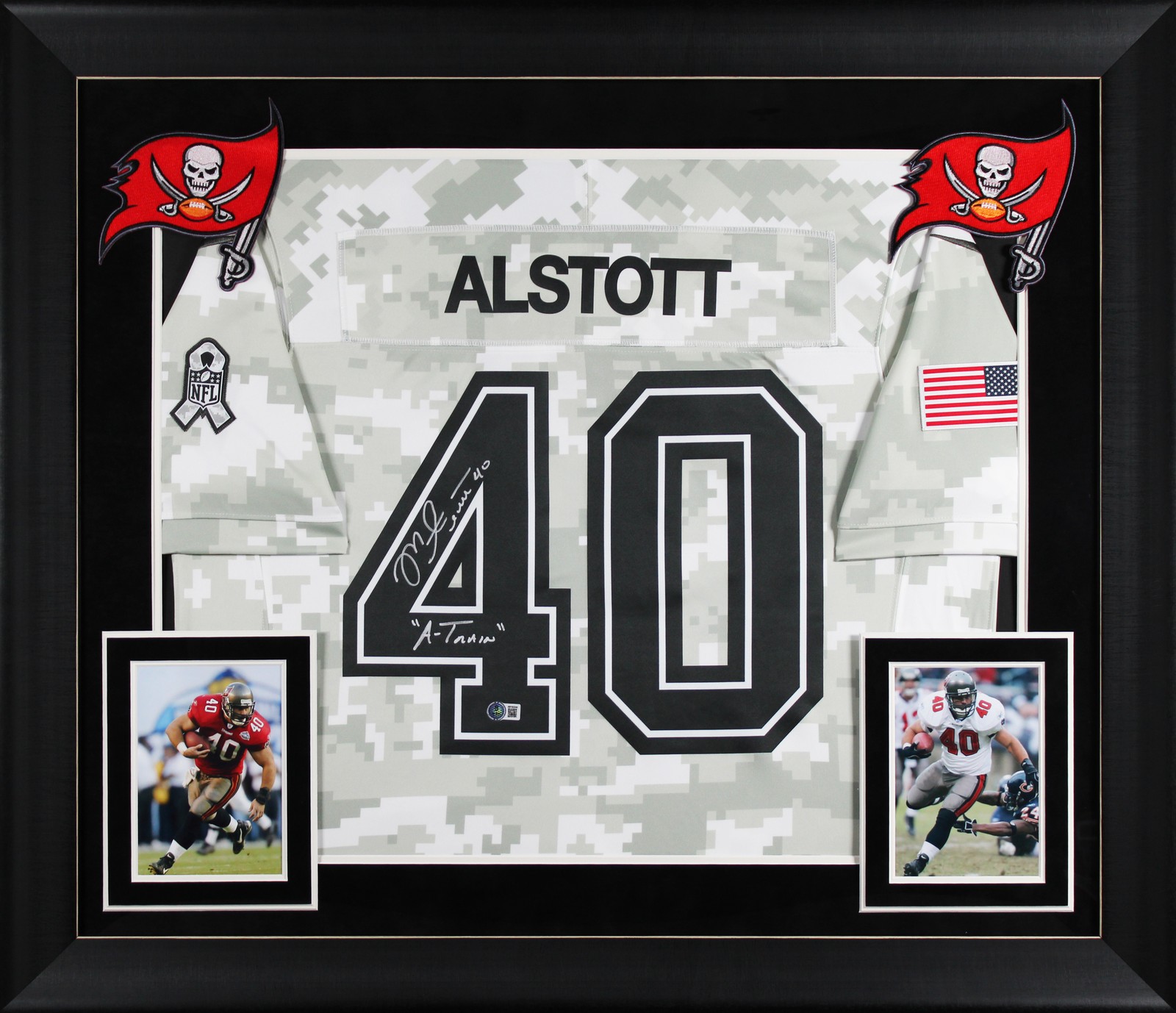 Buccaneers Mike Alstott 
