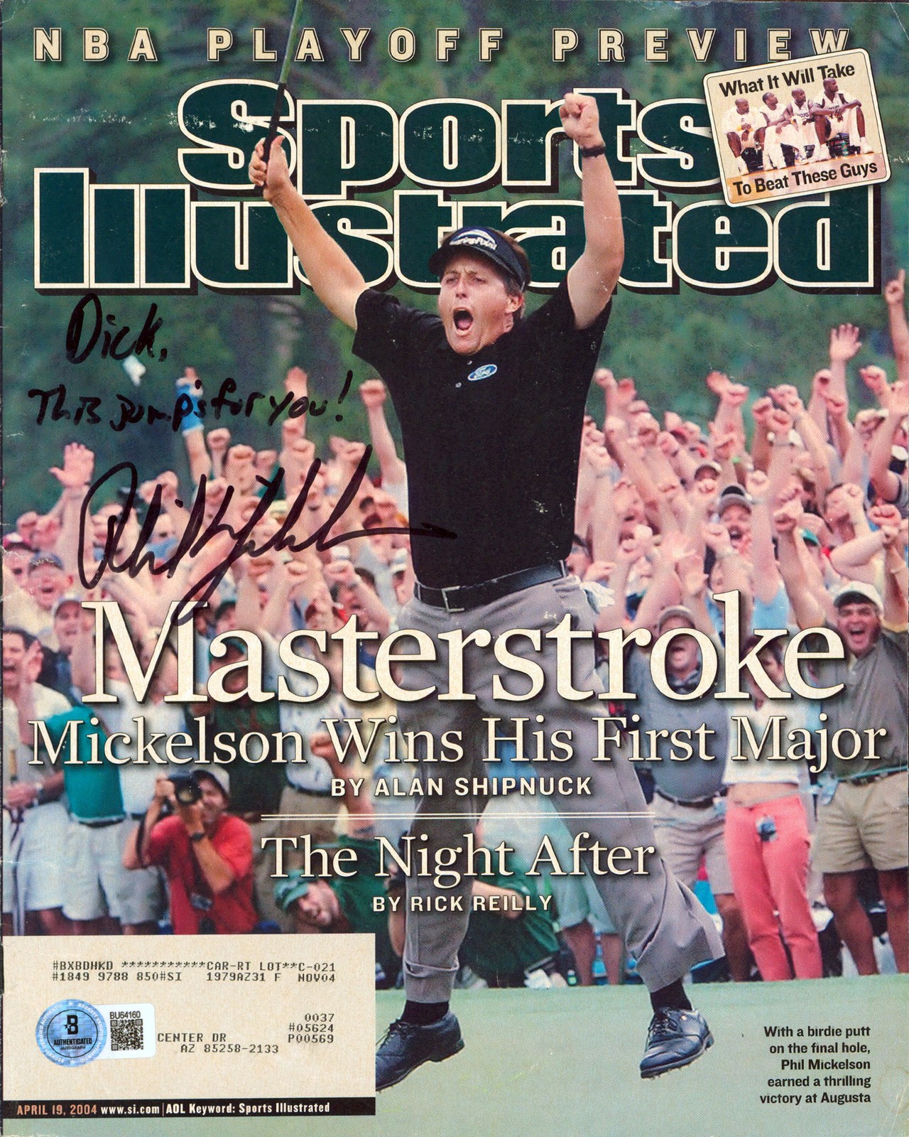 Phil Mickelson 