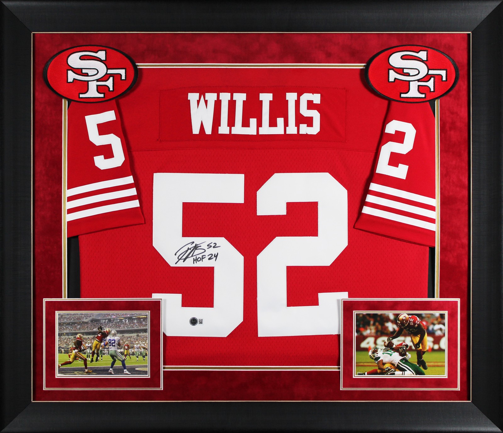 49ers Patrick Willis 