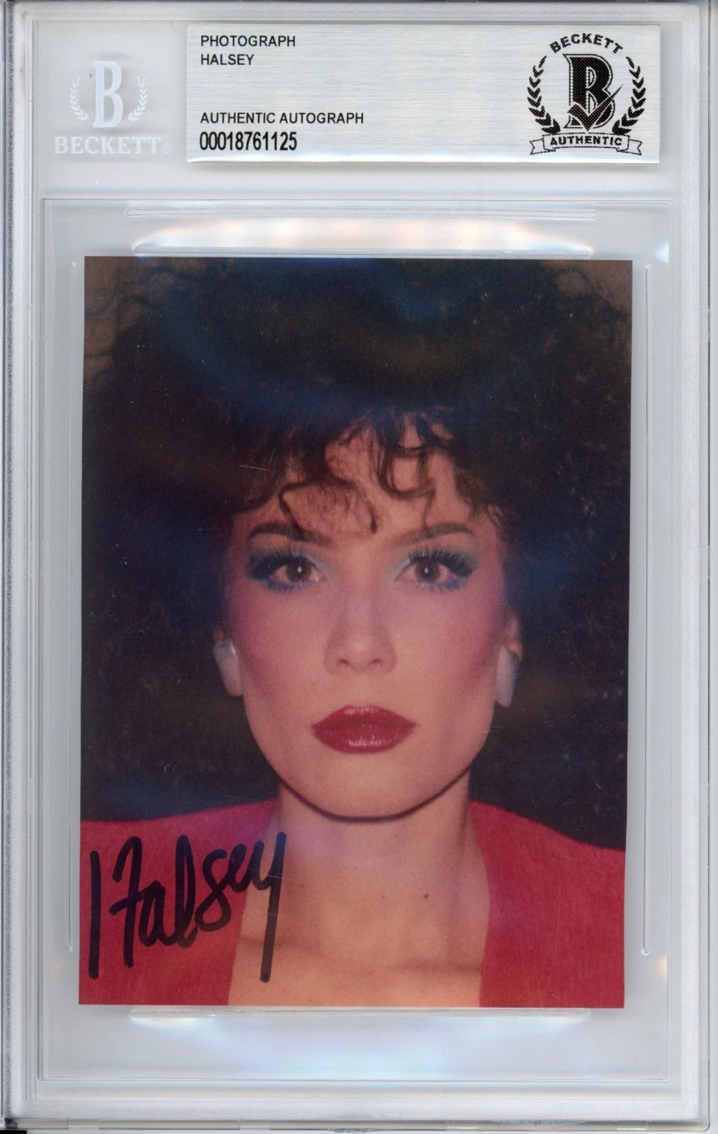 Halsey The Great Impersonator SIGNED Album Picture Autograph Beckett BAS COA
