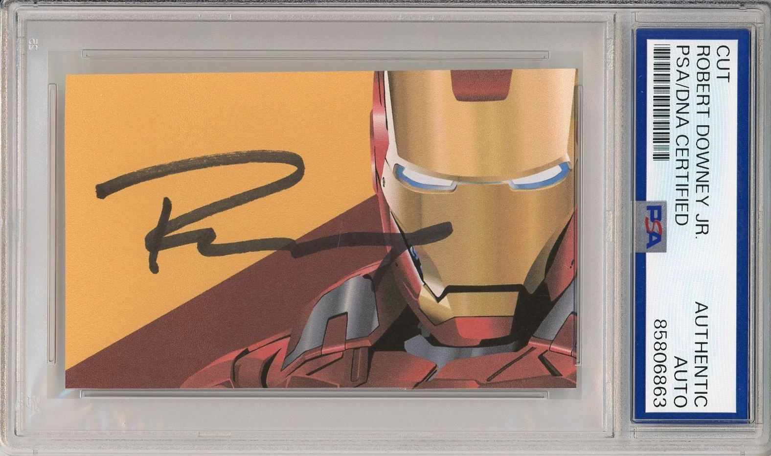 Buy Robert Downey Jr Memorabilia & Signed Iron Man Poster