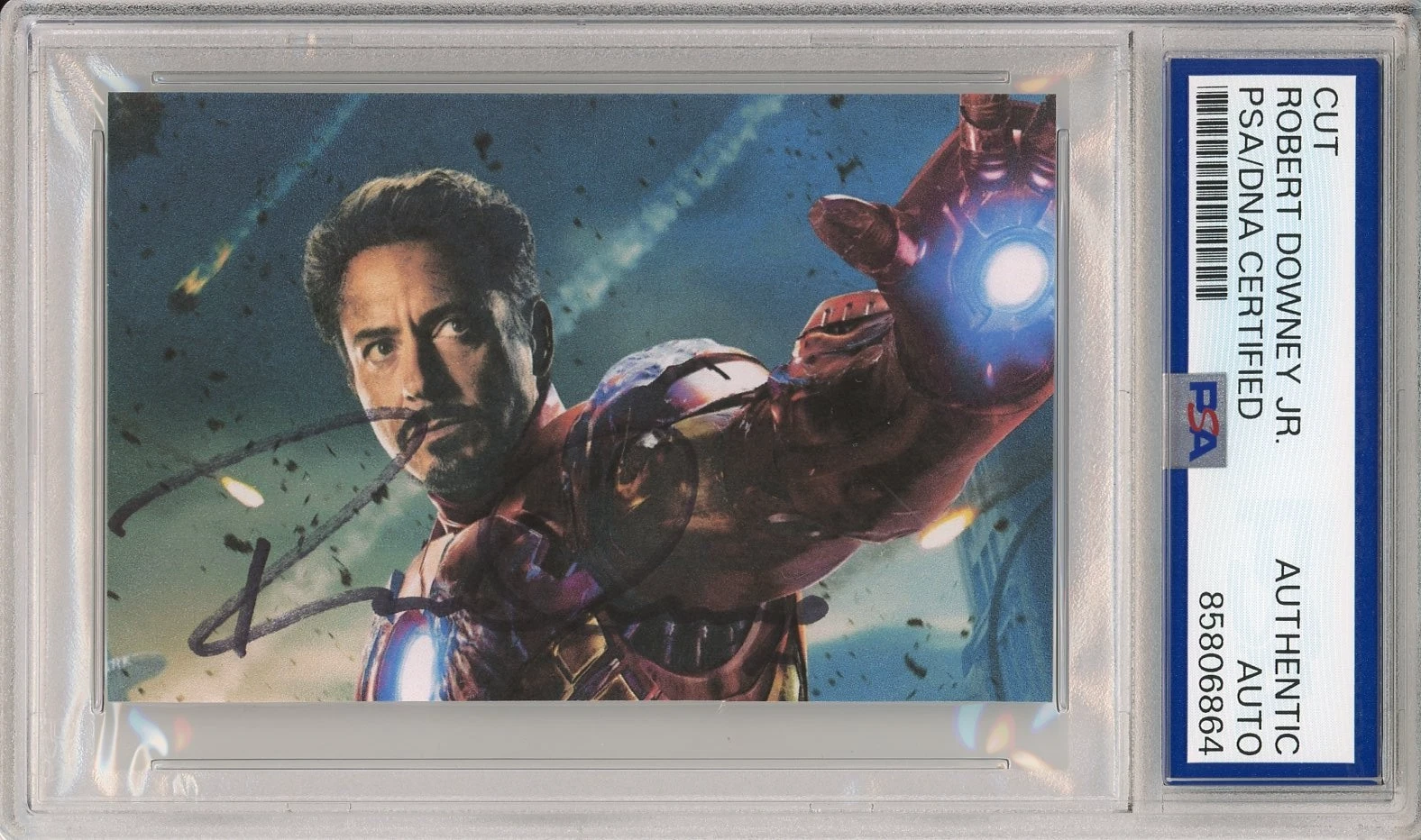 Buy Robert Downey Jr Memorabilia & Signed Iron Man Poster