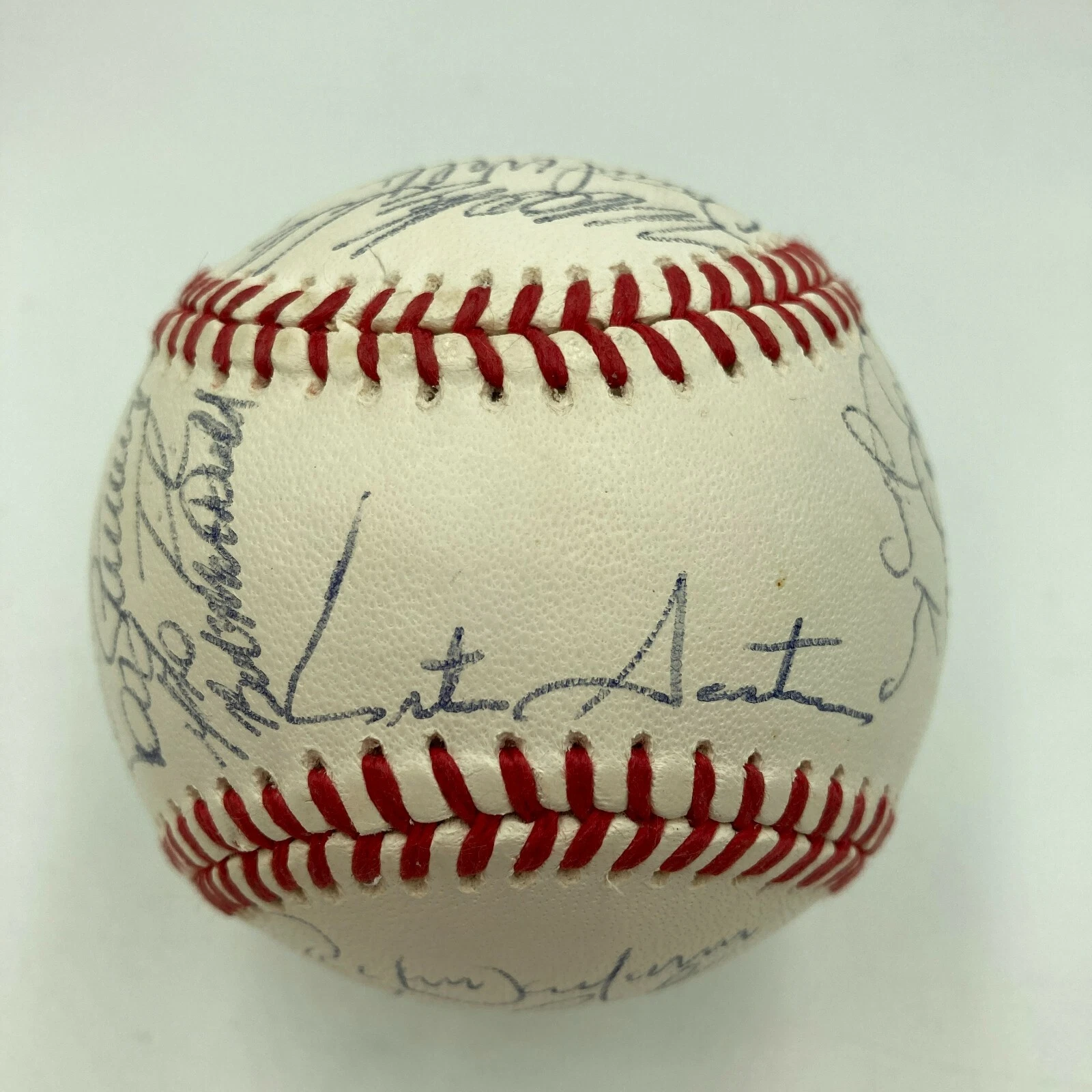 1992 Toronto Blue Jays World Series Champs Team Signed Baseball JSA COA