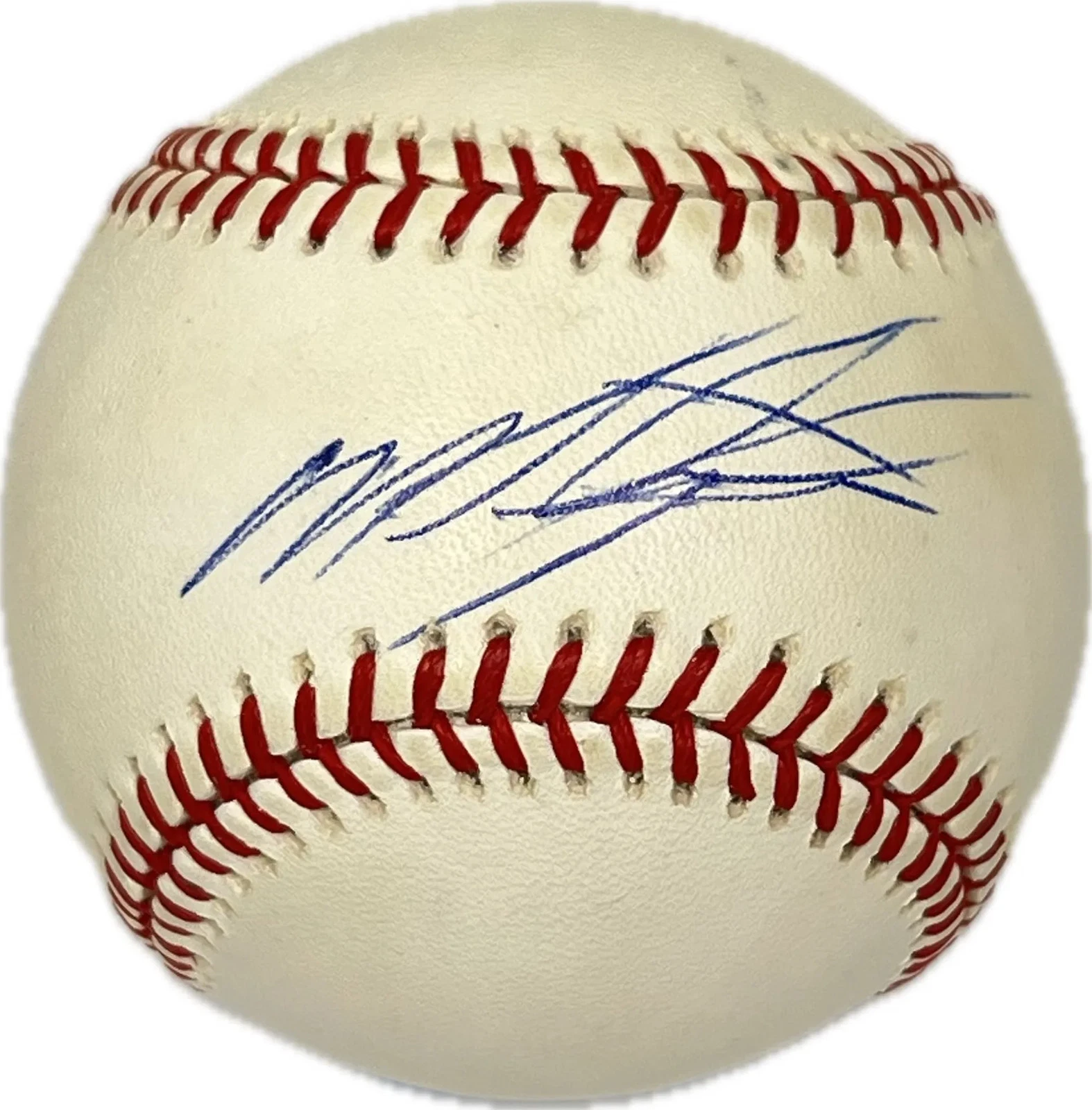 Miguel Tejada Signed Baseball MLB PSA Autographed
