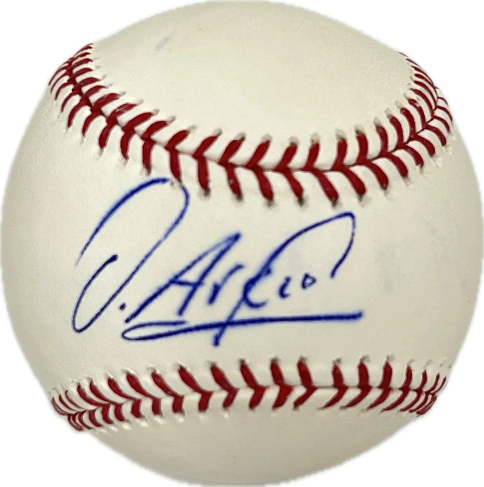 Orlando Arcia Signed Baseball MLB PSA Autographed
