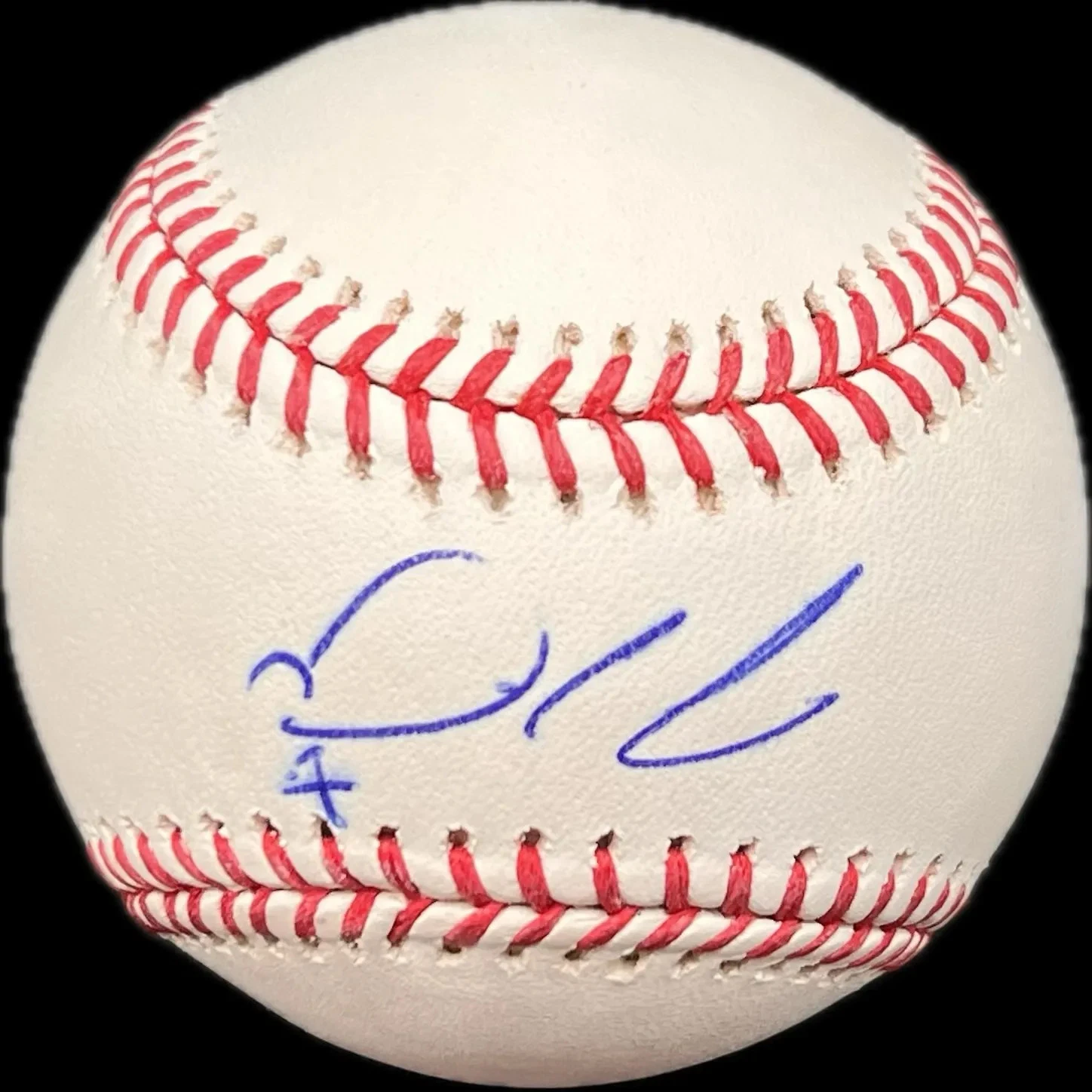 Nick Madrigal Signed Baseball MLB PSA Autographed