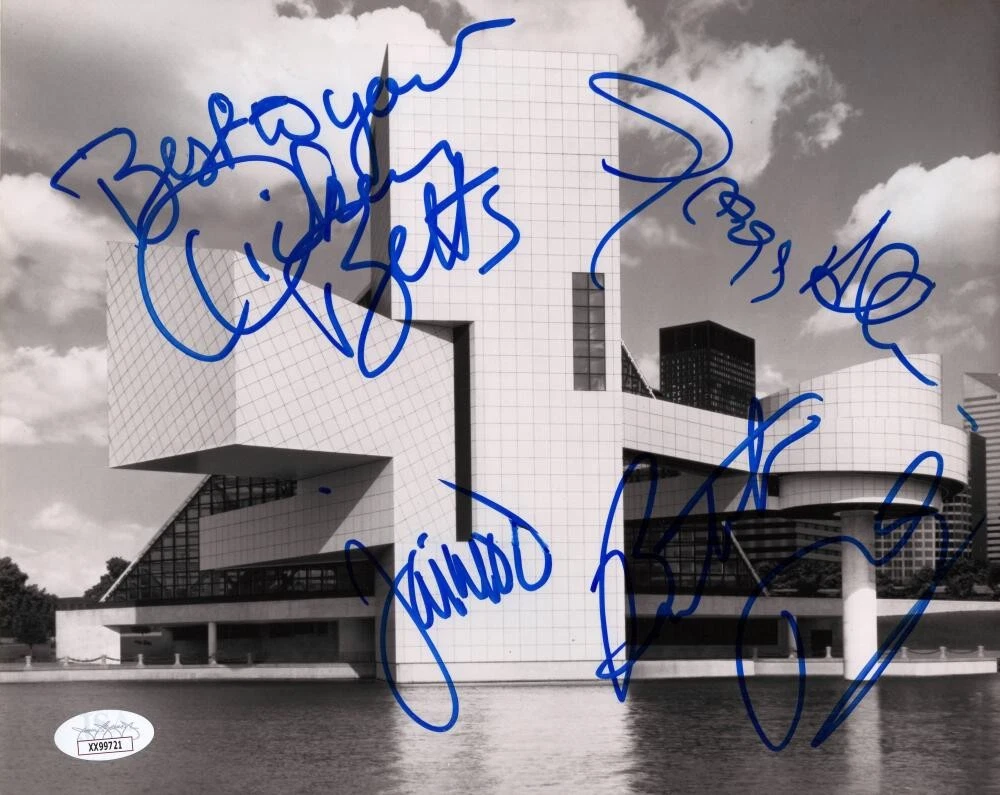 Allman Brothers Band Signed Autograph 8x10 Photo - Gregg Jaomie +2 w/ JSA COA