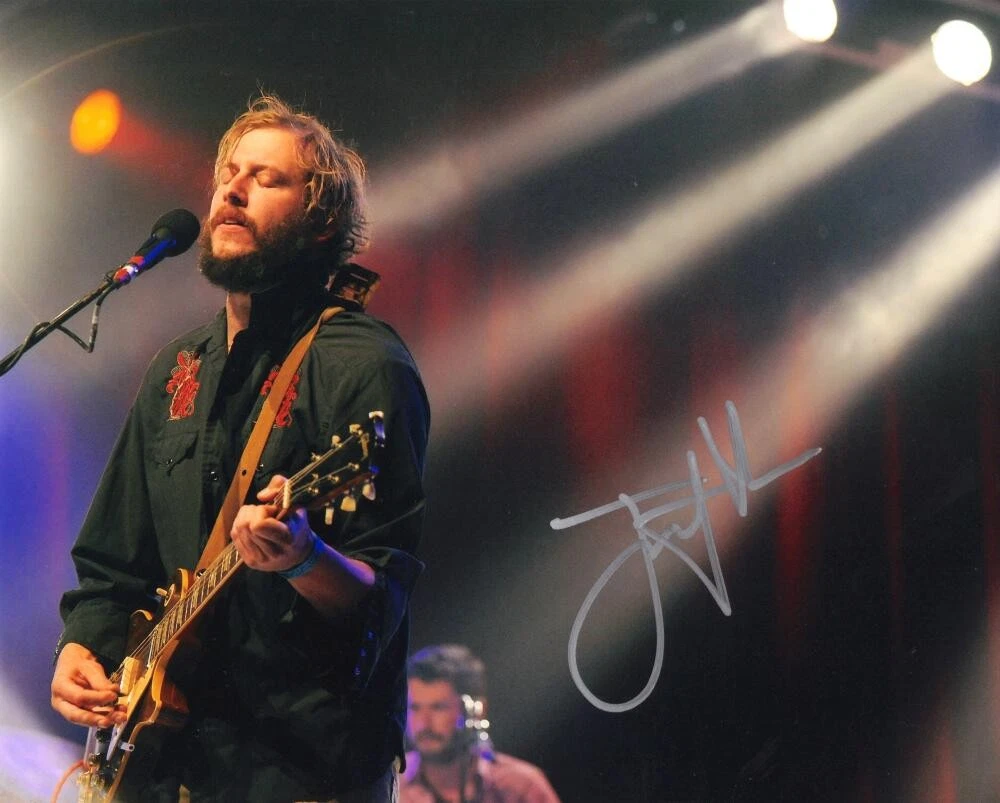 Justin Vernon Bon Iver Signed Autograph 8x10 Photo - 22, A Million I, I  JSA COA