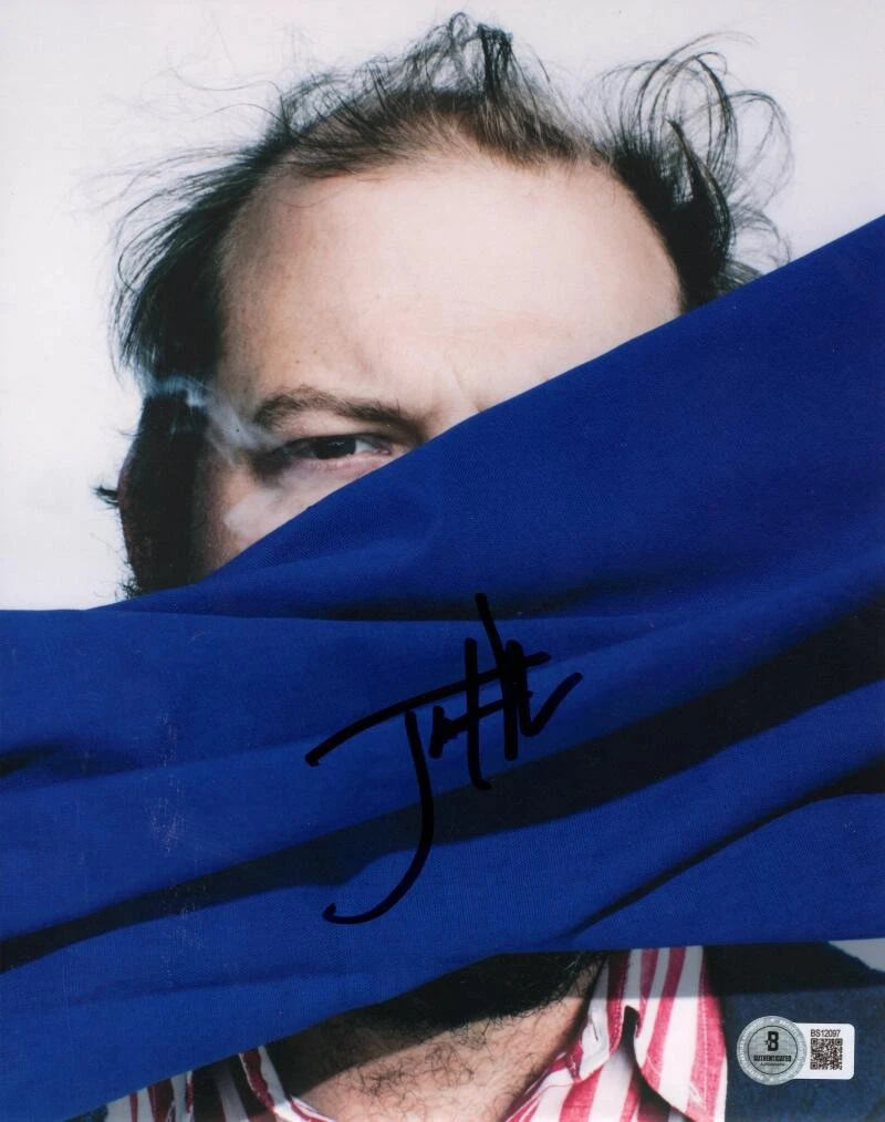 Justin Vernon Bon Iver Signed Autograph 8x10 Photo Photograph - w/ Beckett COA
