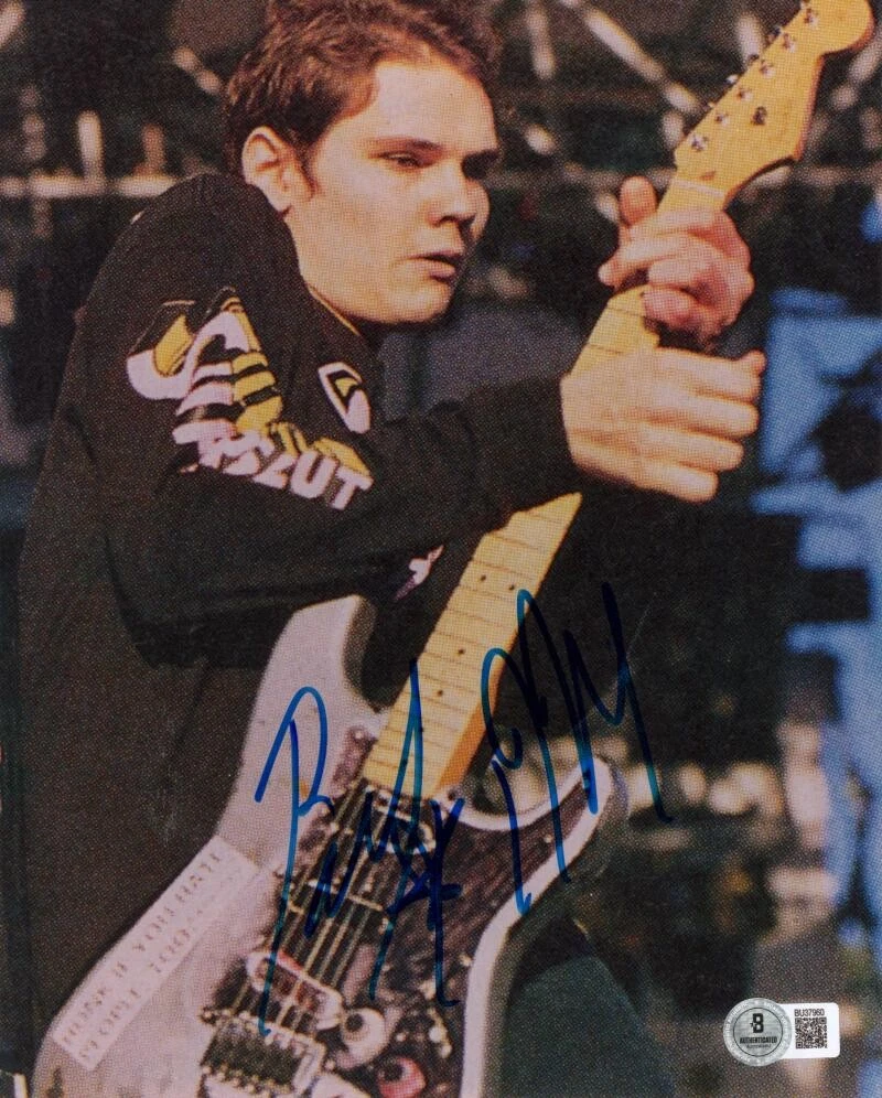 Billy Corgan Signed Autograph 8x10 Photo - The Smashing Pumpkins w/ Beckett COA