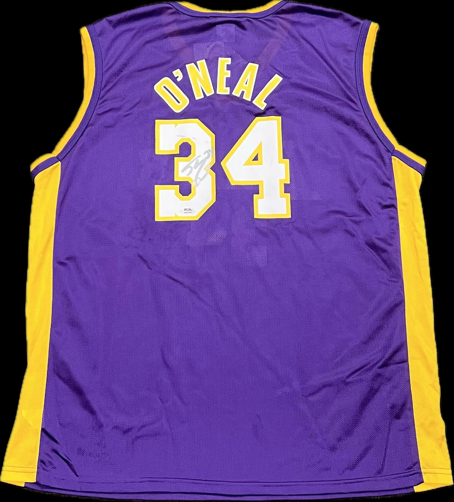 Shaquille O’Neal Signed Los Angeles Lakers Jersey PSA