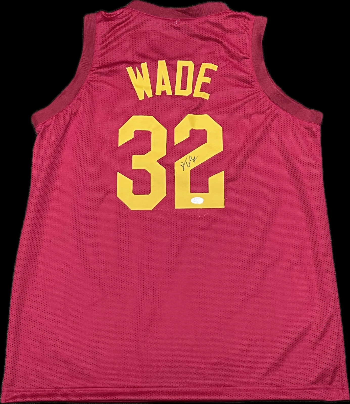 Dean Wade Signed Cleveland Cavaliers Jersey PSA