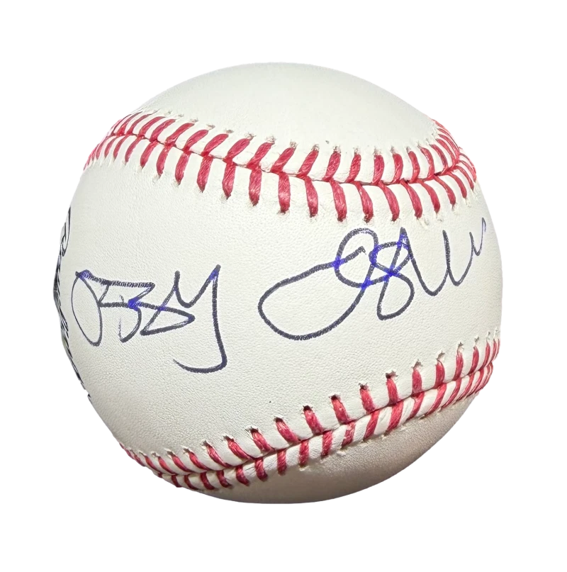 Ozzy Osbourne Black Sabbath Signed Autograph OMLB Baseball Ball w/ Beckett COA