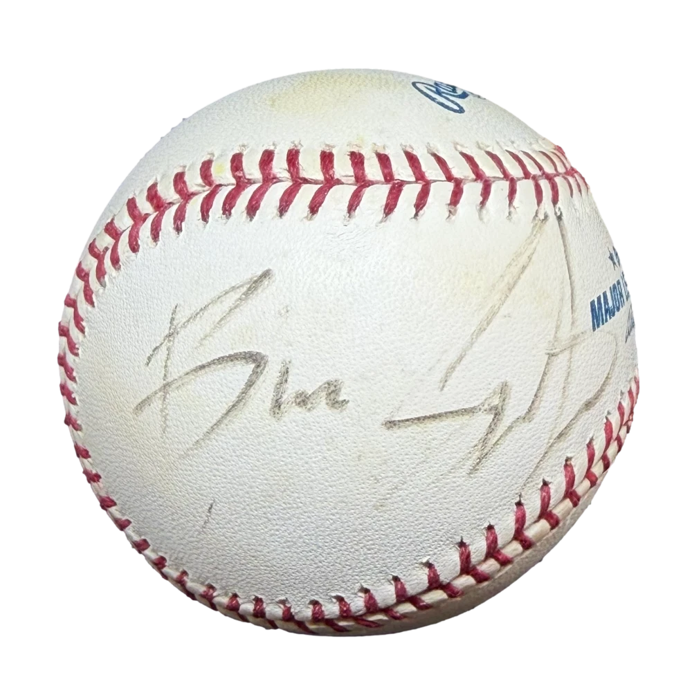 Bruce Springsteen Signed Autograph OMLB Baseball Ball - The Boss w/ JSA COA